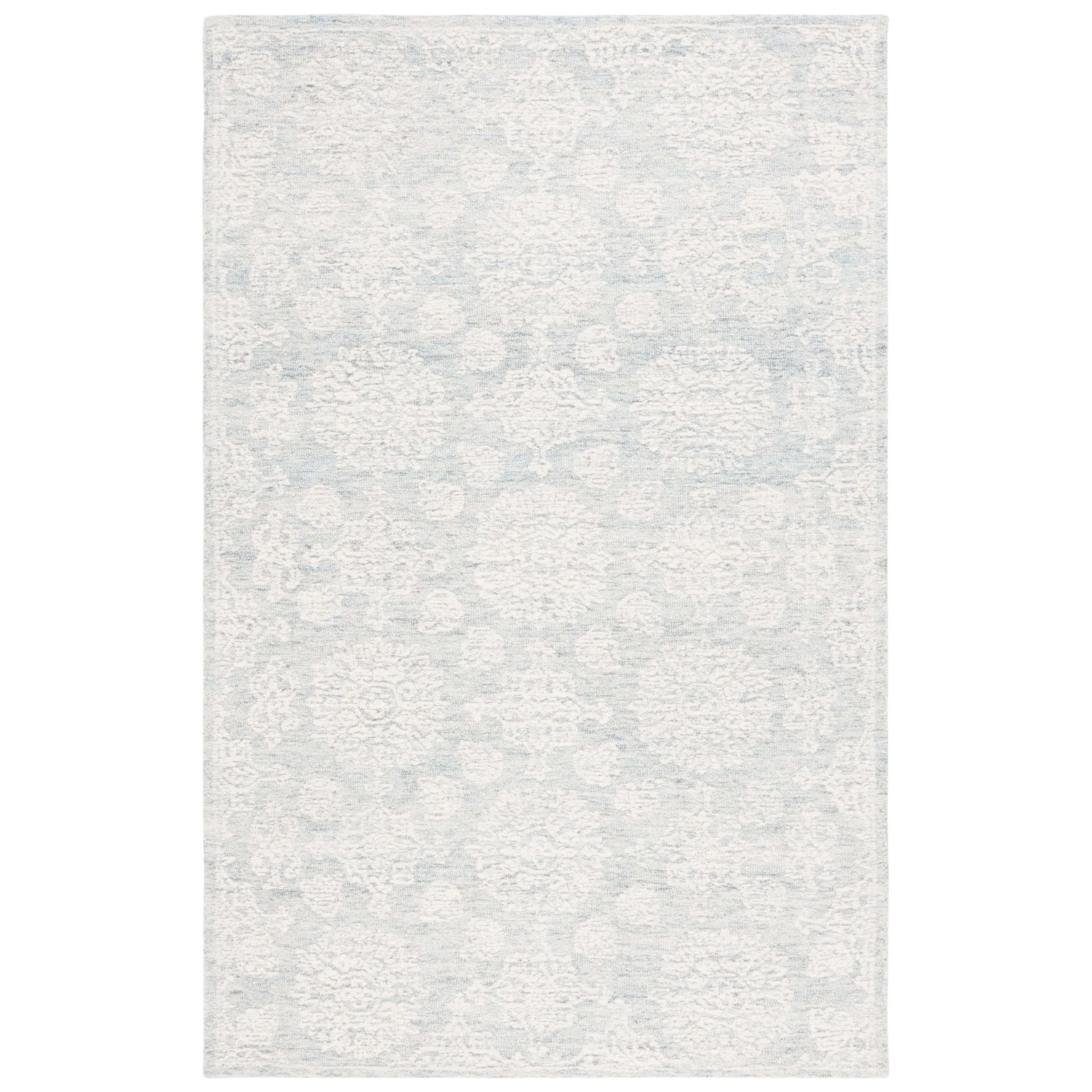 SAFAVIEH Handmade Ebony Muireall Modern Wool Rug