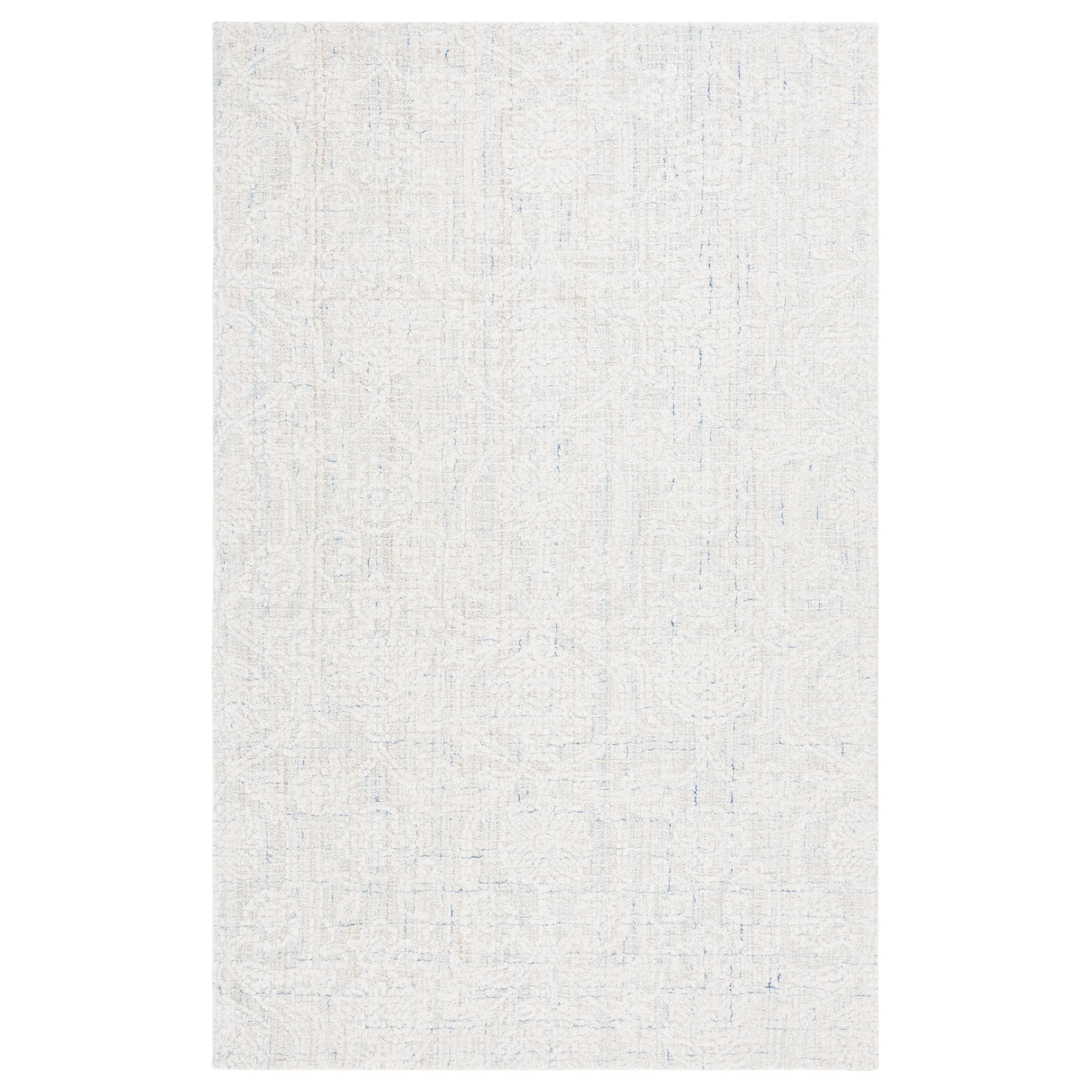 SAFAVIEH Handmade Ebony Nini Modern Wool Rug