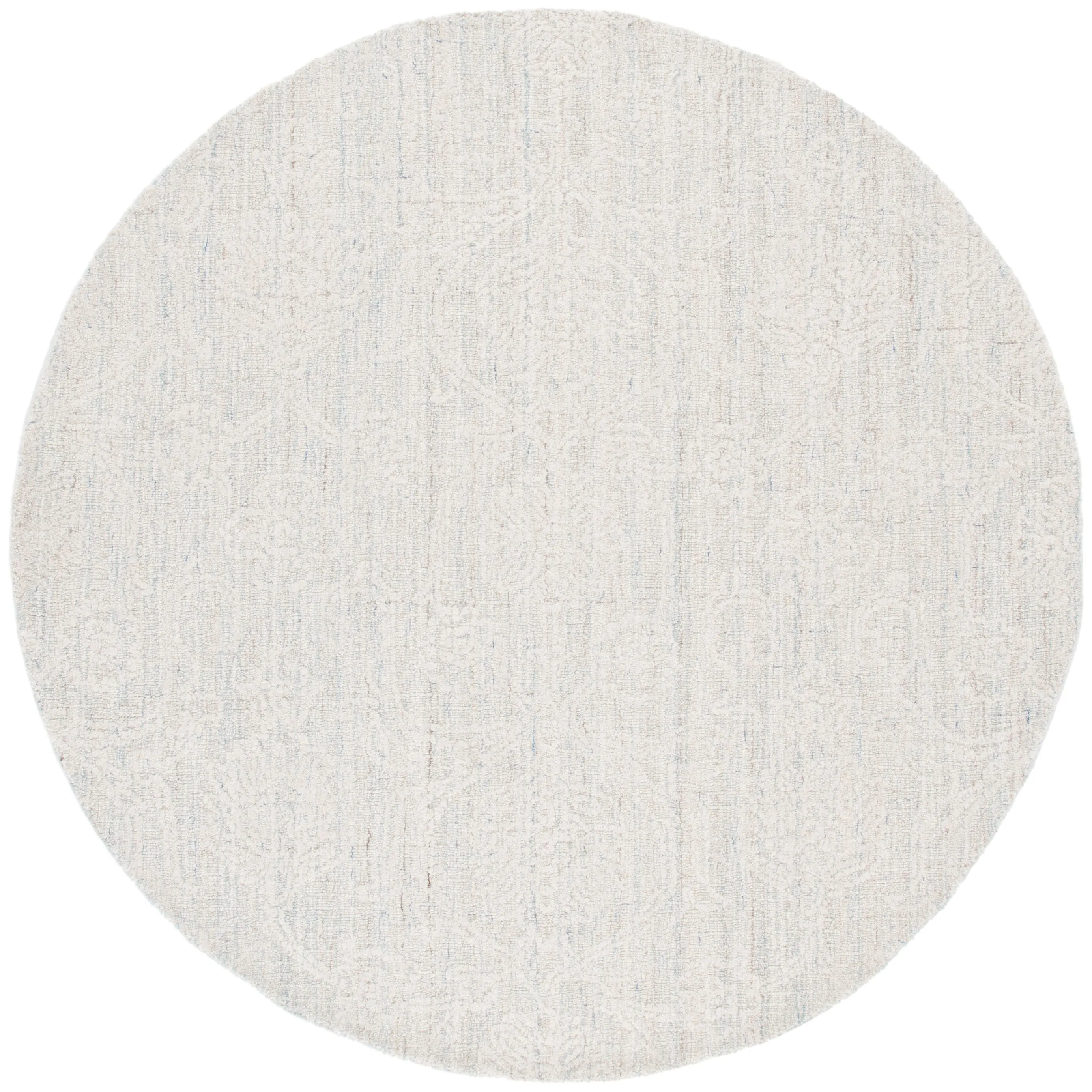 SAFAVIEH Handmade Ebony Nini Modern Wool Rug