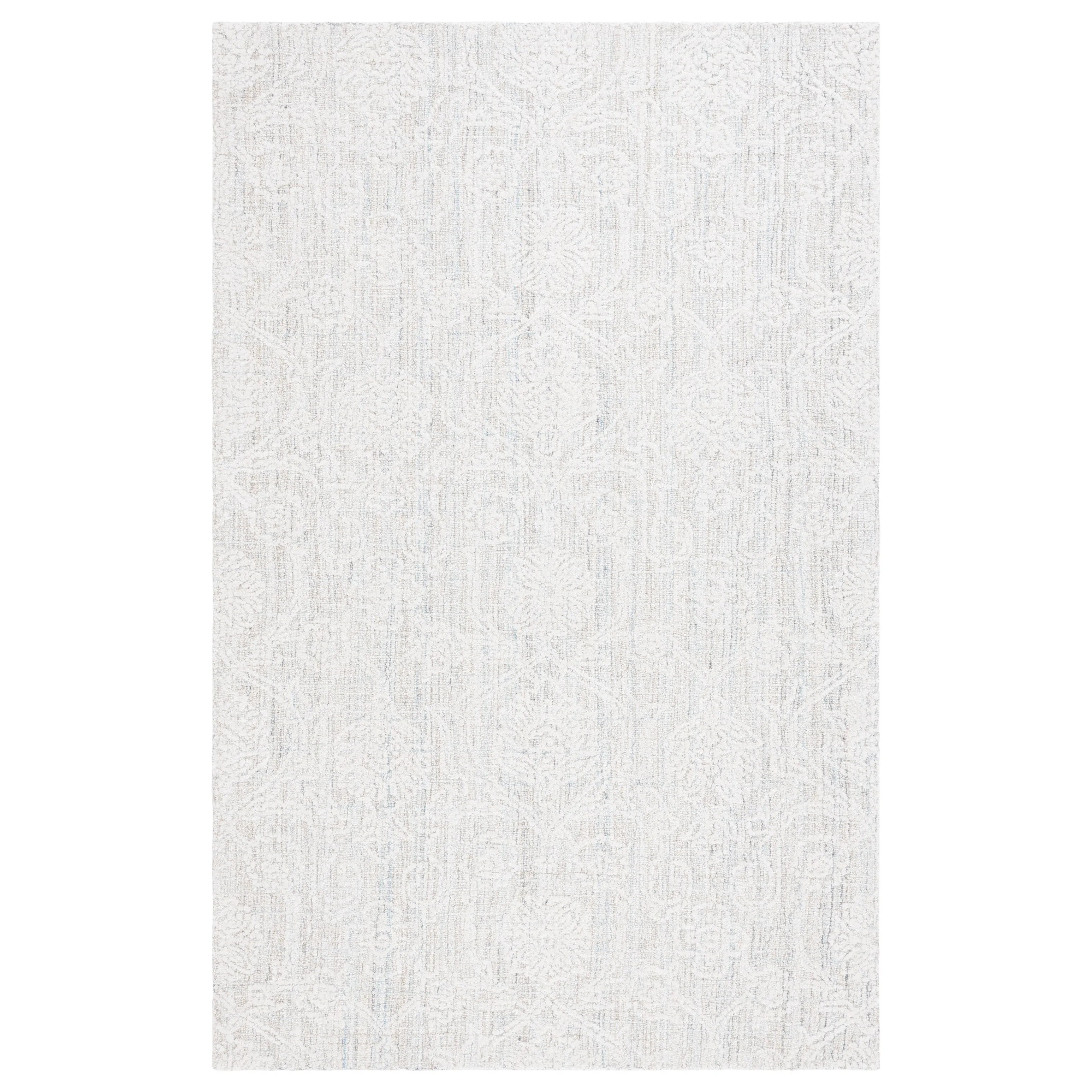 SAFAVIEH Handmade Ebony Nini Modern Wool Rug