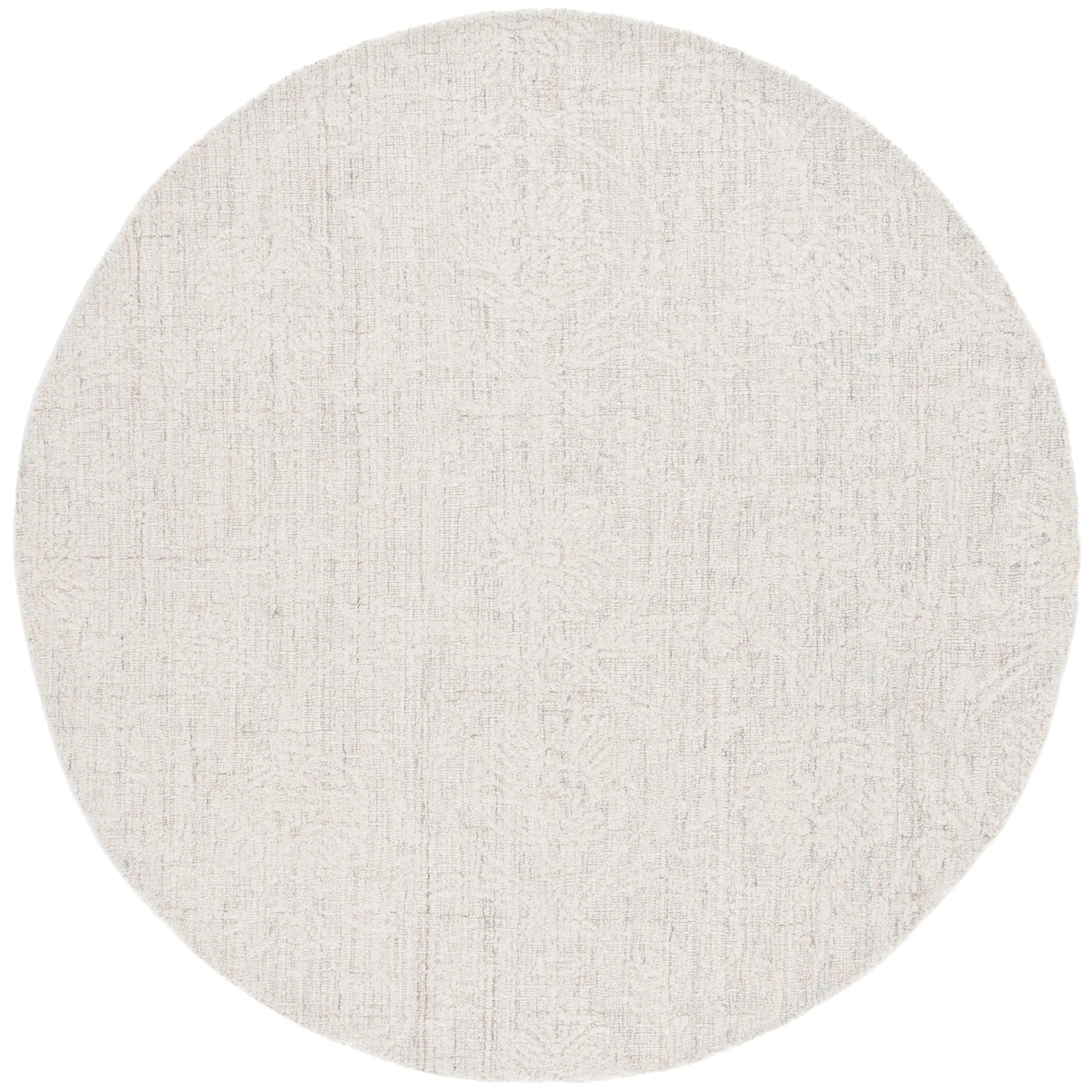 SAFAVIEH Handmade Ebony Nini Modern Wool Rug