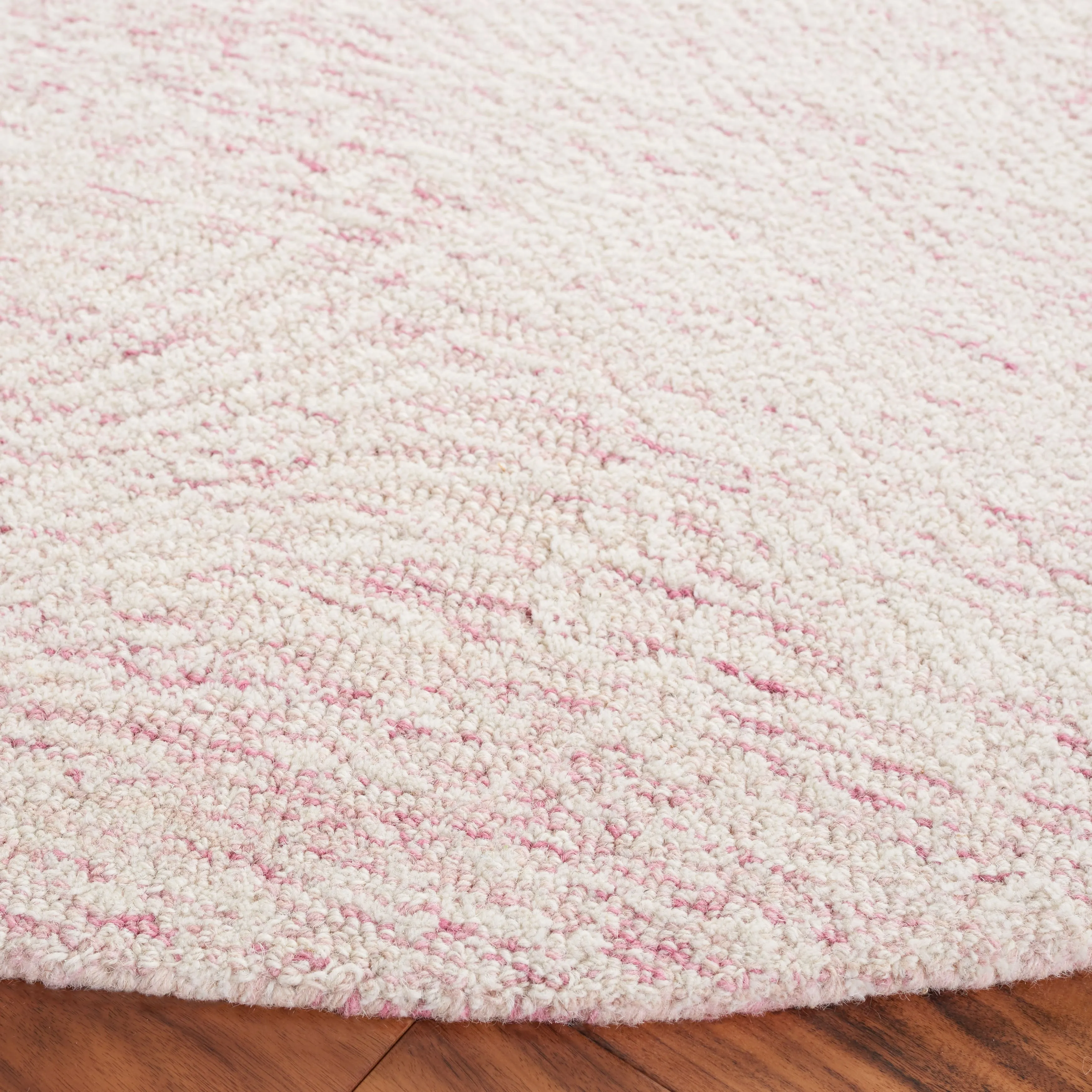 SAFAVIEH Handmade Ebony Siggi Modern Wool Rug