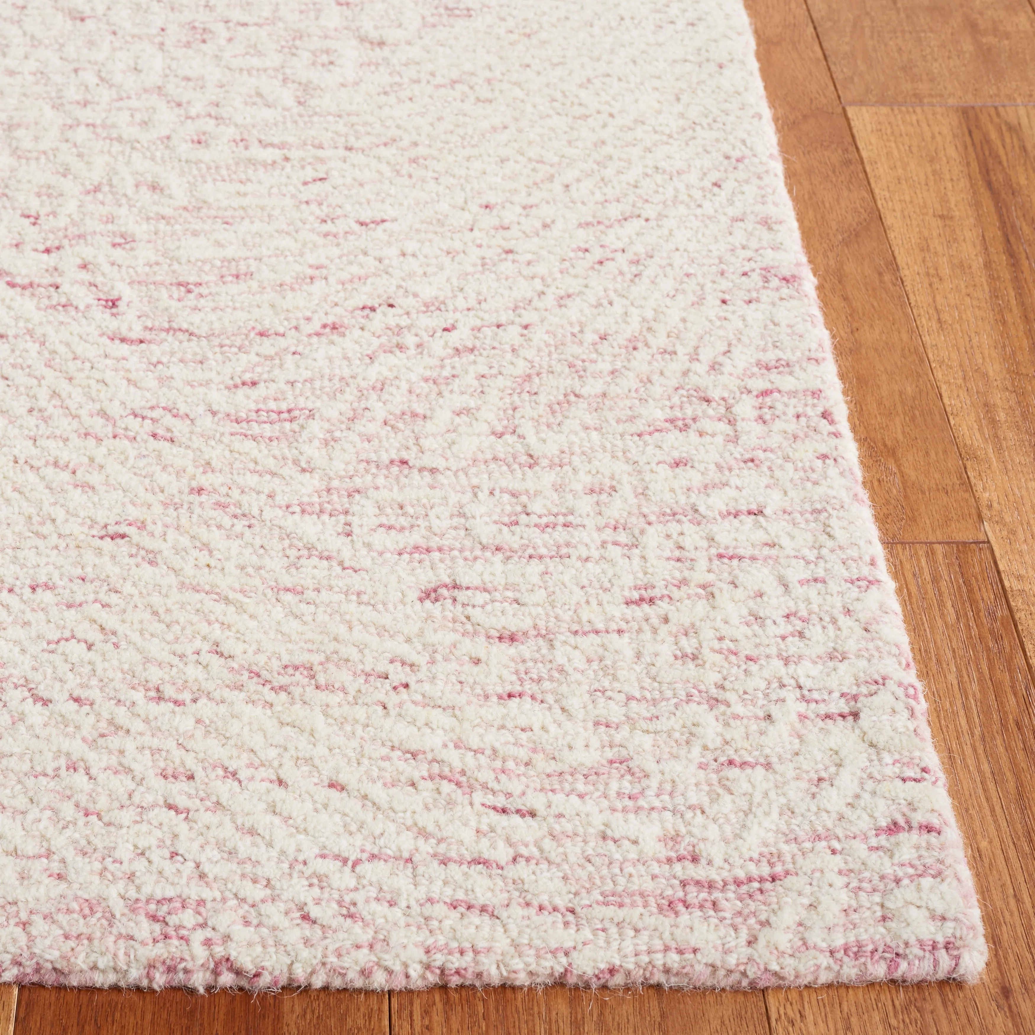 SAFAVIEH Handmade Ebony Siggi Modern Wool Rug