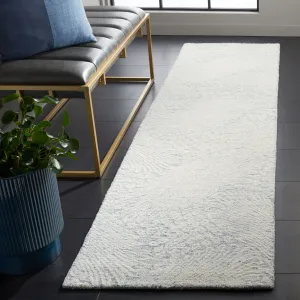SAFAVIEH Handmade Ebony Siggi Modern Wool Rug
