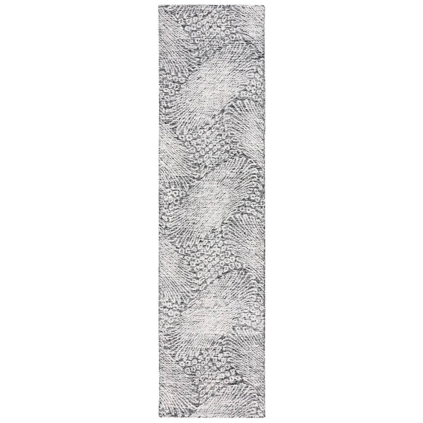 SAFAVIEH Handmade Ebony Siggi Modern Wool Rug