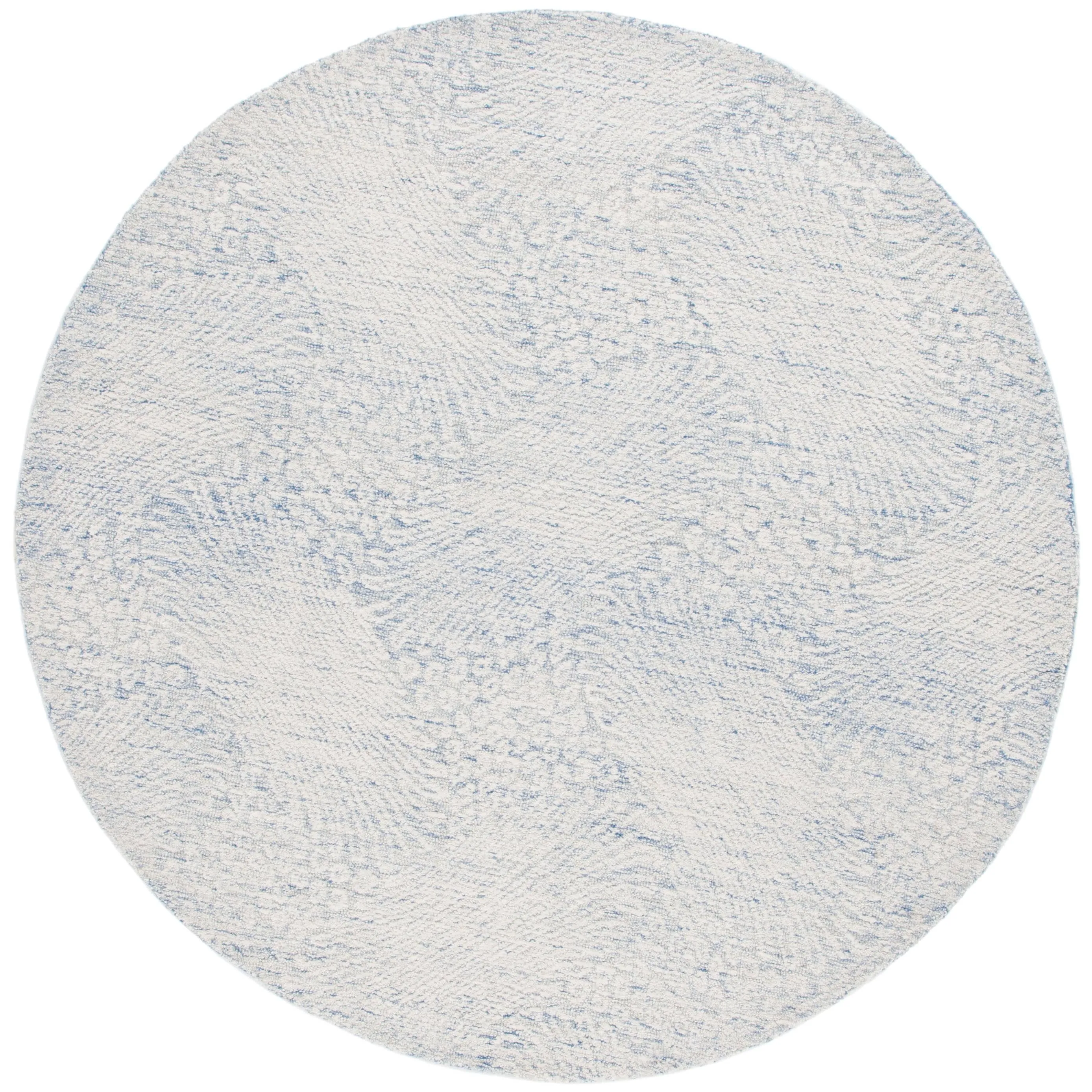 SAFAVIEH Handmade Ebony Siggi Modern Wool Rug