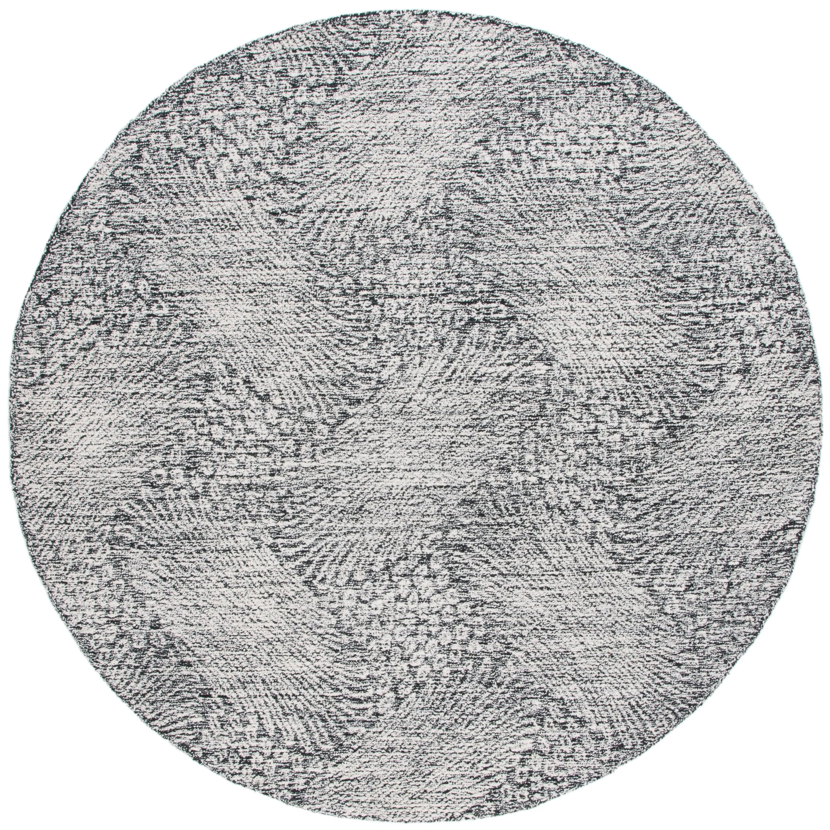 SAFAVIEH Handmade Ebony Siggi Modern Wool Rug
