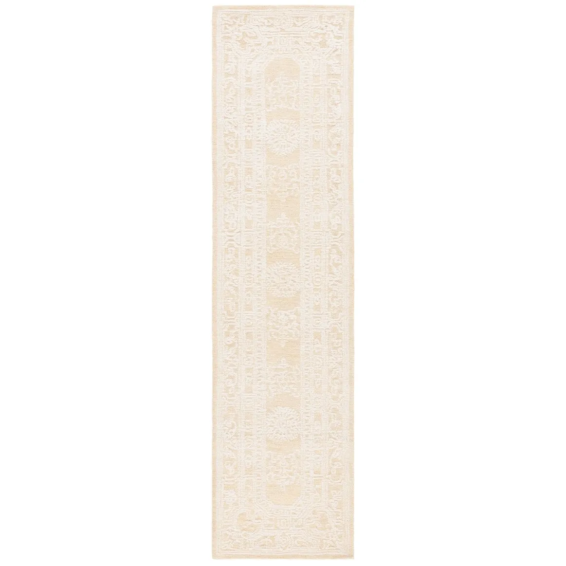 SAFAVIEH Handmade Ebony Tammy Modern Wool Rug