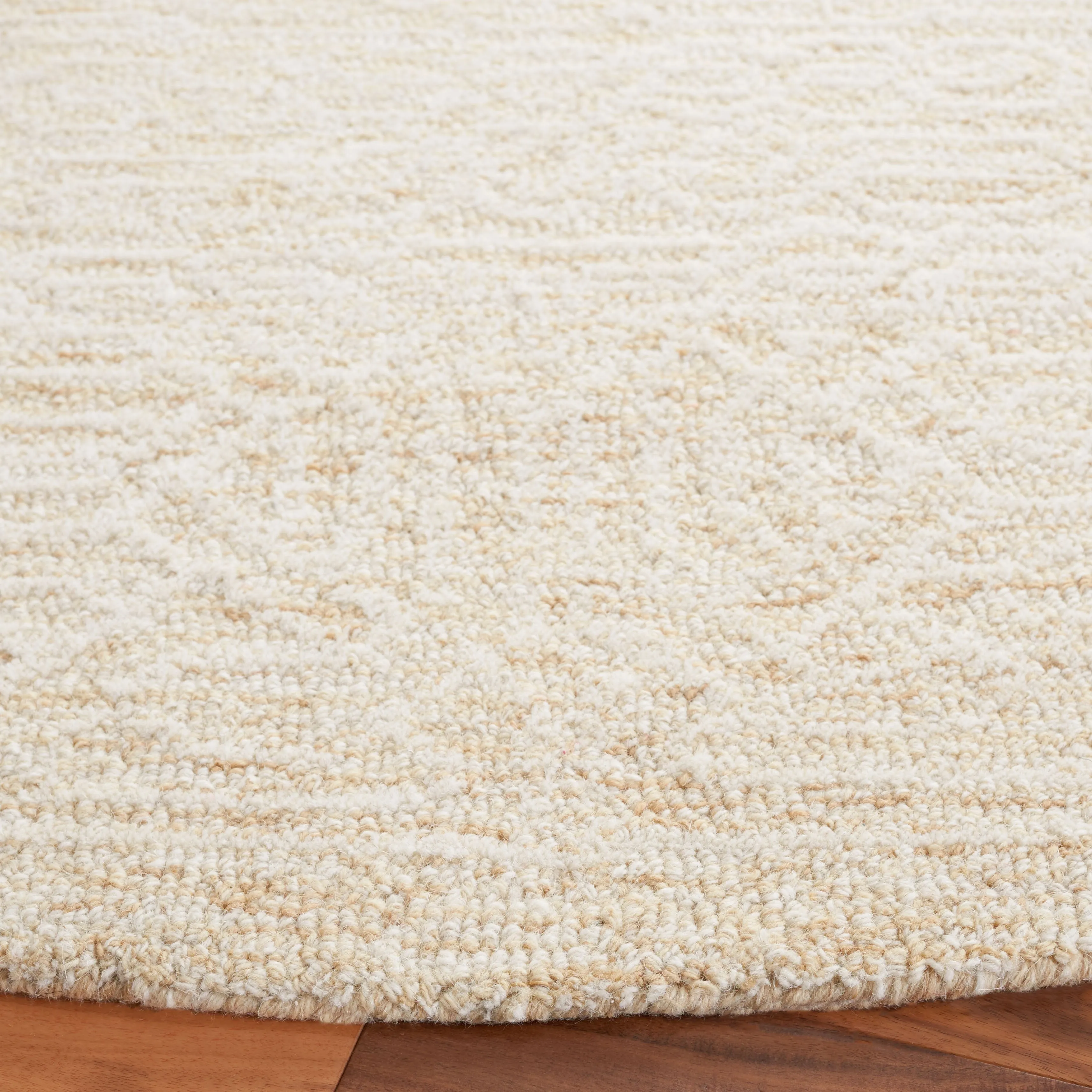 SAFAVIEH Handmade Ebony Vuokko Modern Wool Rug