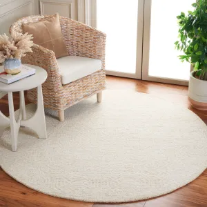 SAFAVIEH Handmade Ebony Vuokko Modern Wool Rug