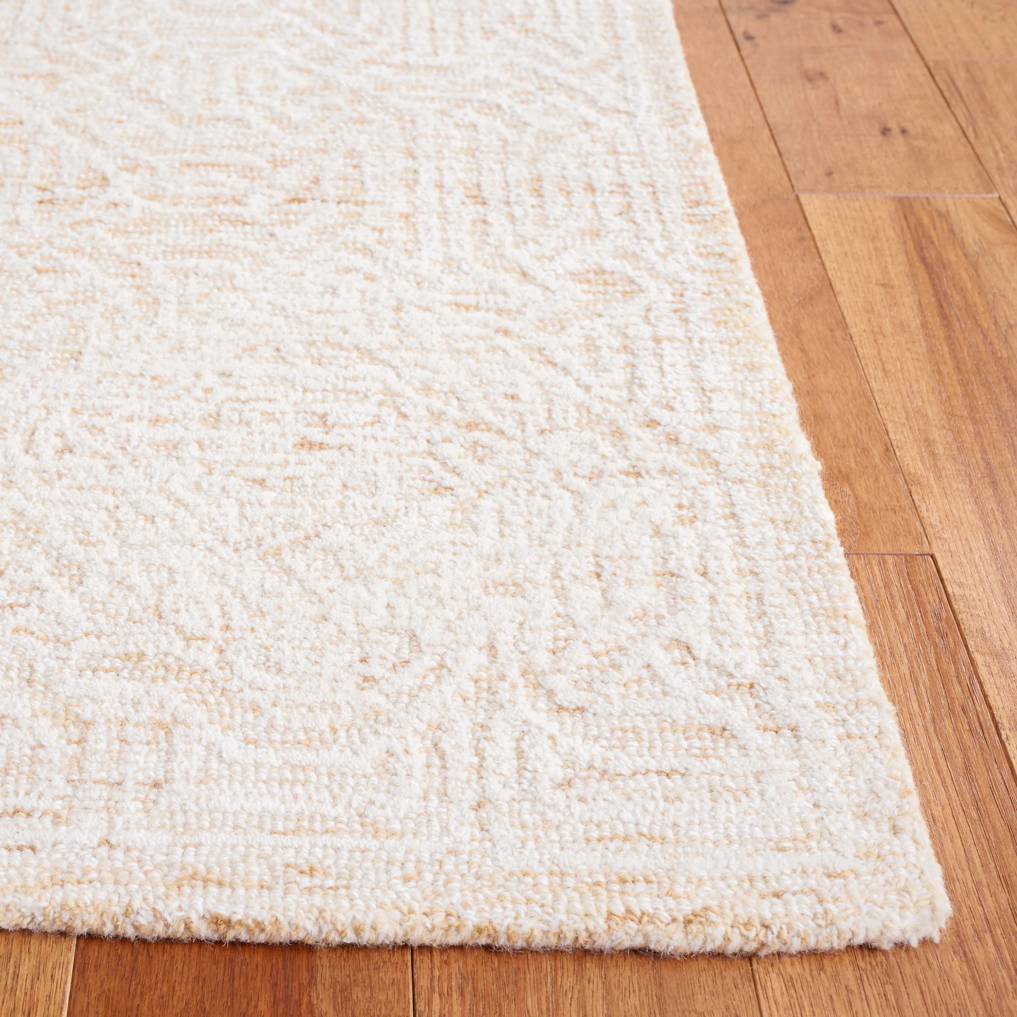 SAFAVIEH Handmade Ebony Vuokko Modern Wool Rug