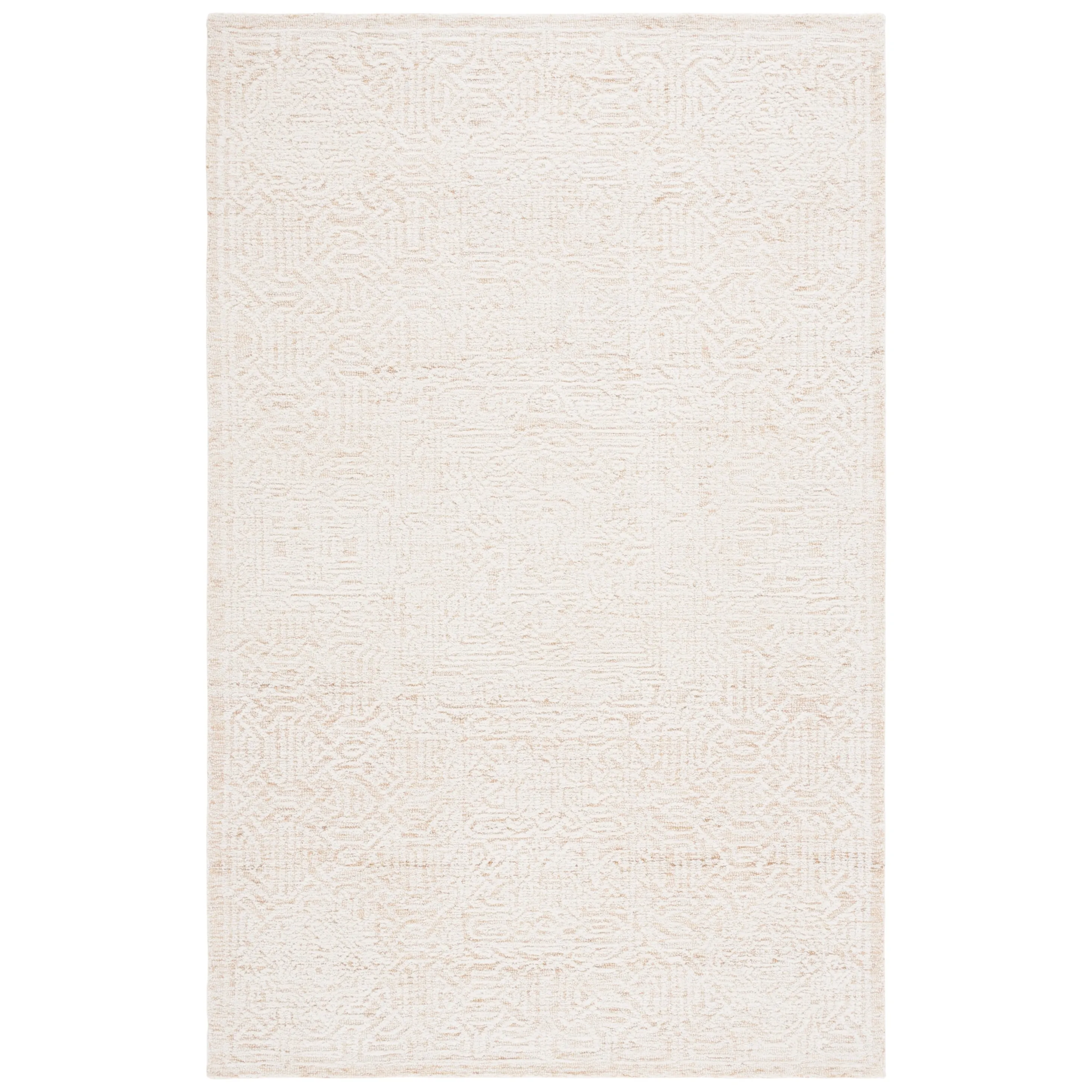 SAFAVIEH Handmade Ebony Vuokko Modern Wool Rug