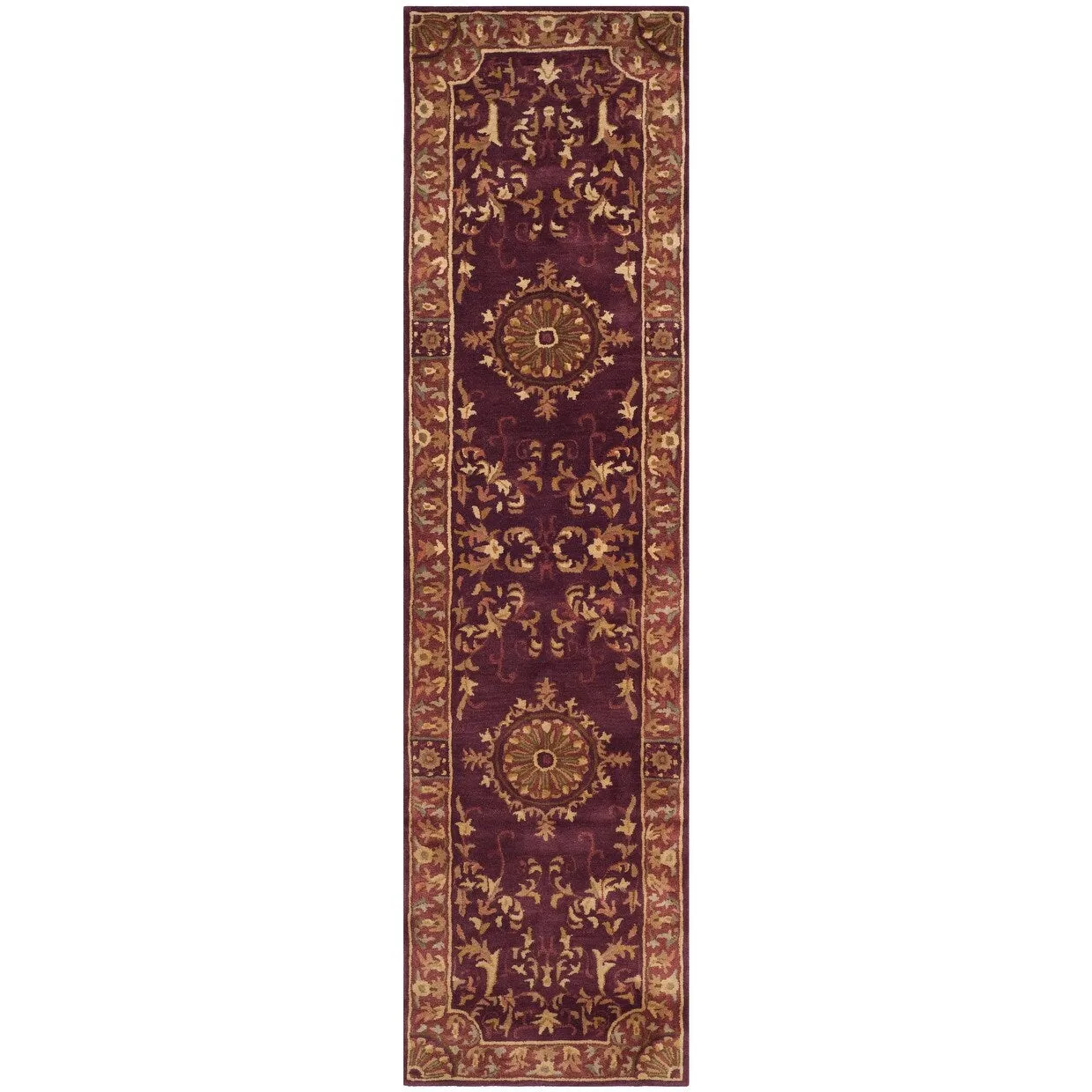 SAFAVIEH Handmade Empire Eftichia Traditional Oriental Wool Rug