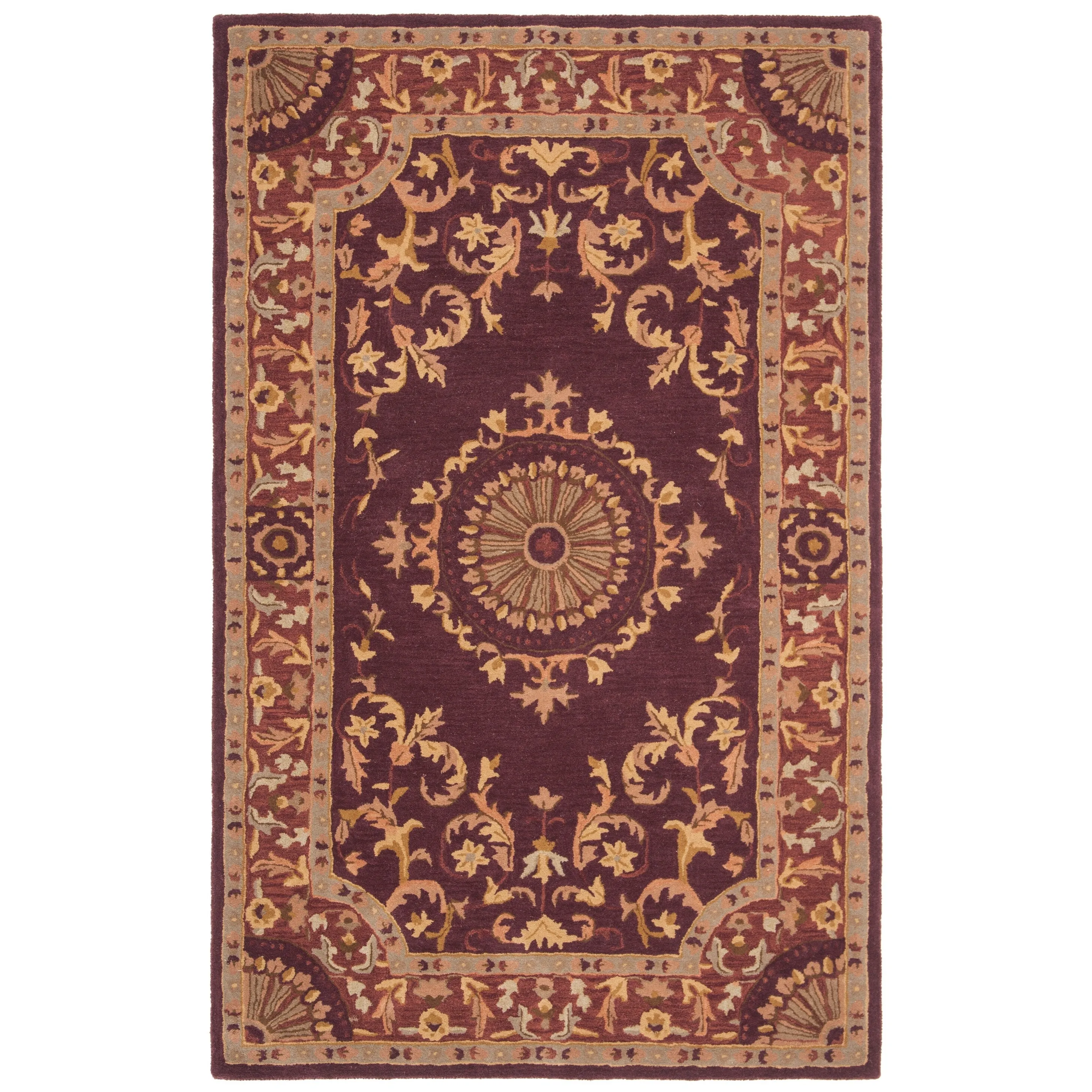 SAFAVIEH Handmade Empire Eftichia Traditional Oriental Wool Rug