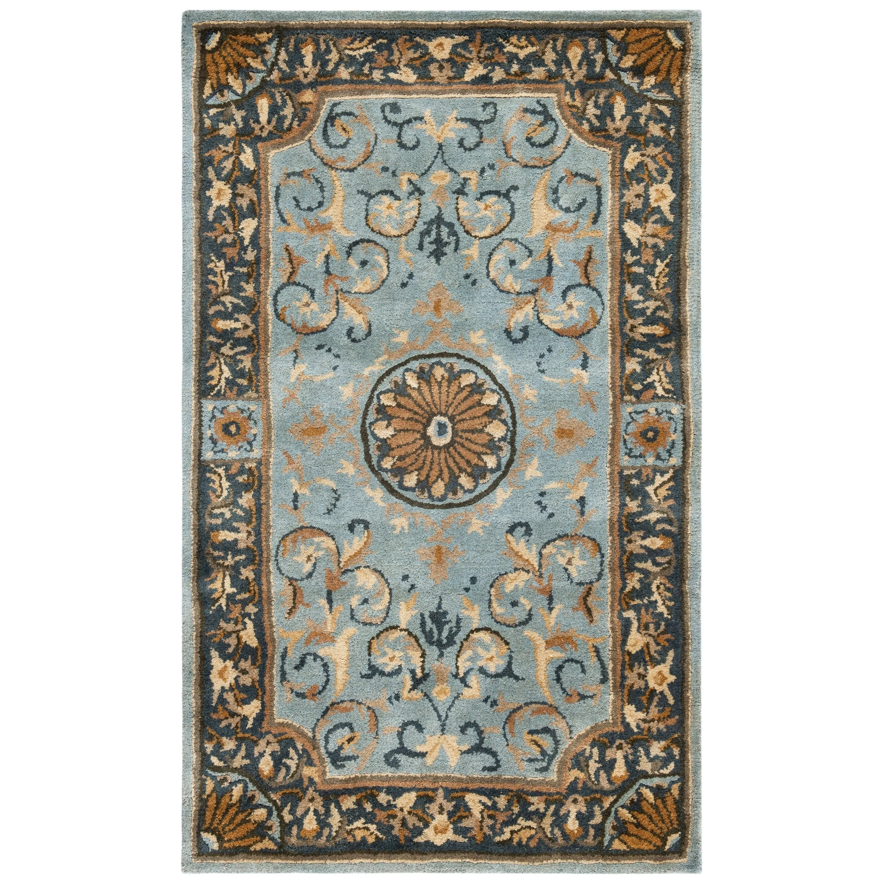 SAFAVIEH Handmade Empire Eftichia Traditional Oriental Wool Rug