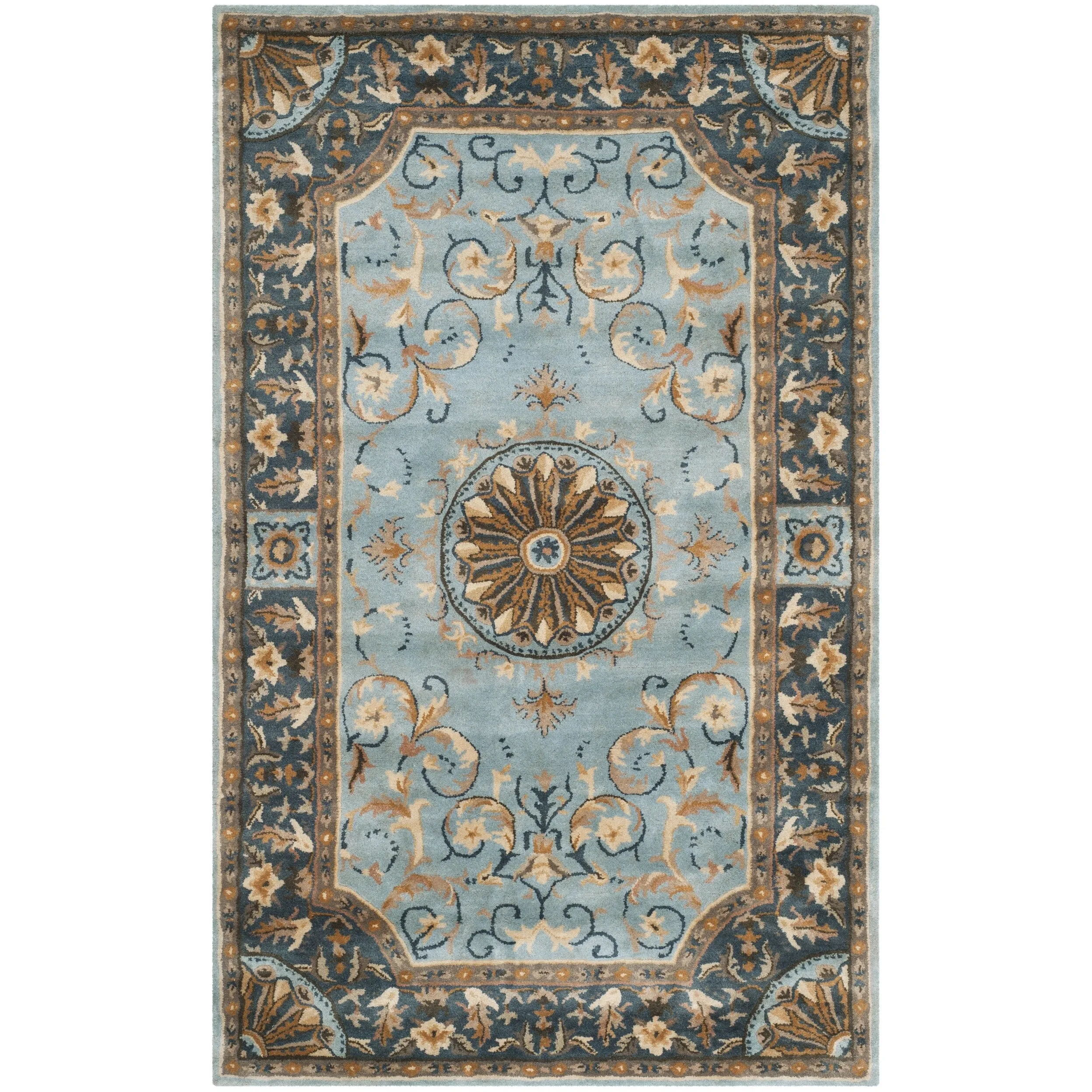 SAFAVIEH Handmade Empire Eftichia Traditional Oriental Wool Rug
