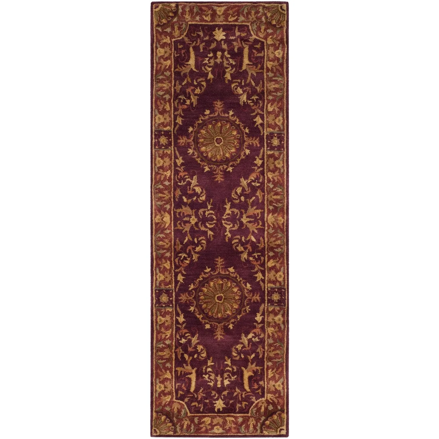 SAFAVIEH Handmade Empire Eftichia Traditional Oriental Wool Rug