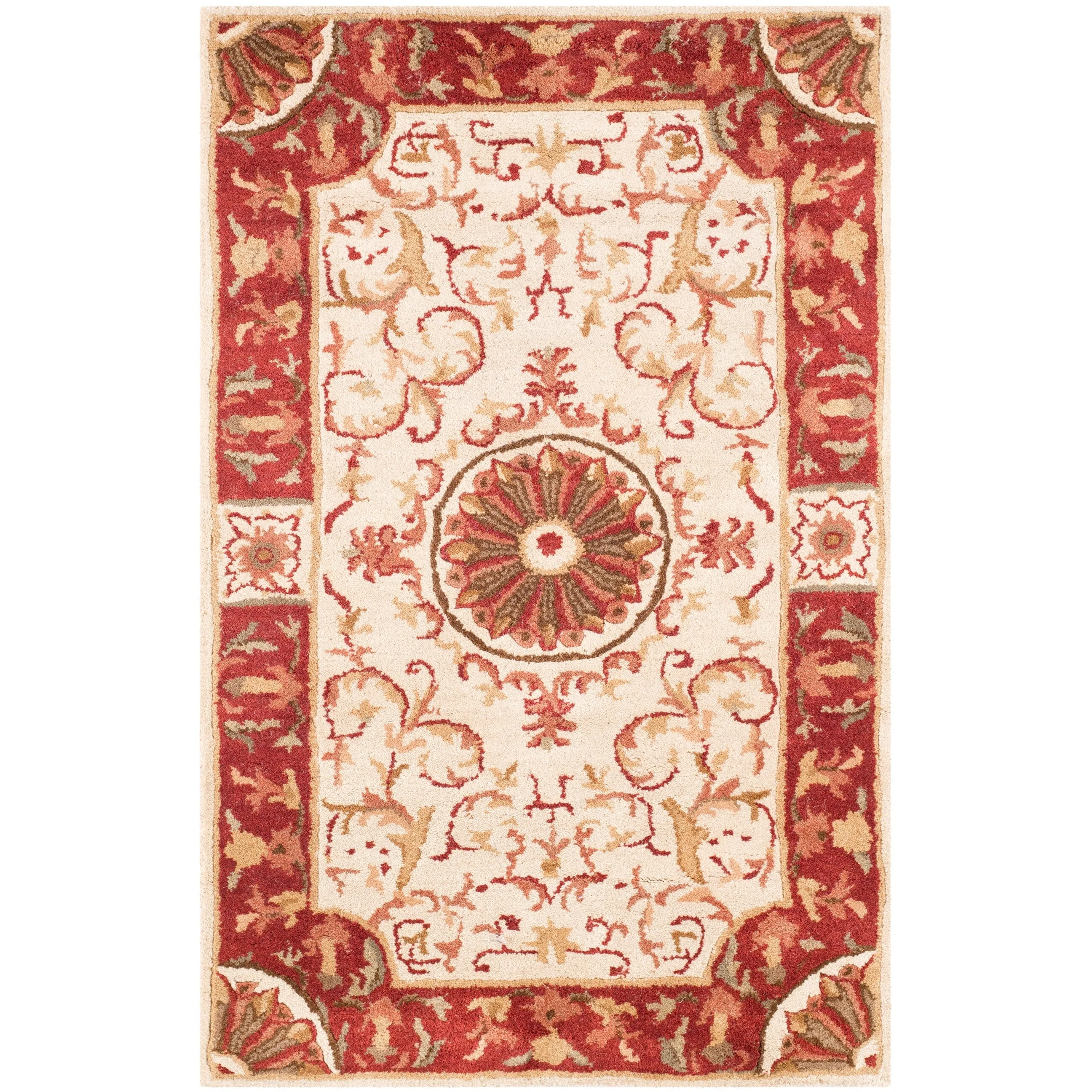 SAFAVIEH Handmade Empire Eftichia Traditional Oriental Wool Rug