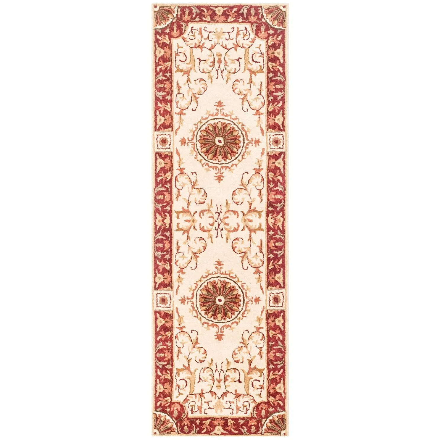 SAFAVIEH Handmade Empire Eftichia Traditional Oriental Wool Rug