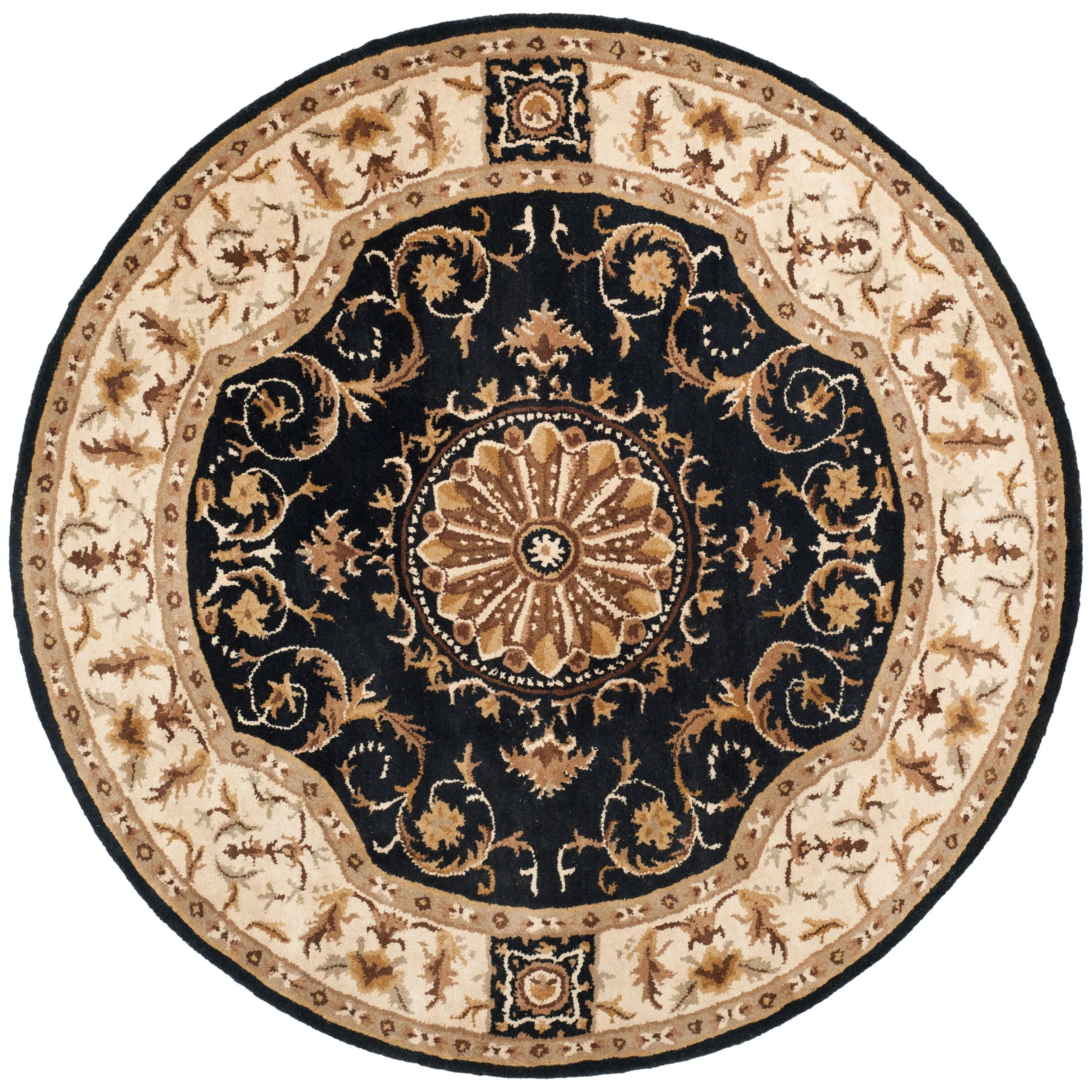 SAFAVIEH Handmade Empire Eftichia Traditional Oriental Wool Rug