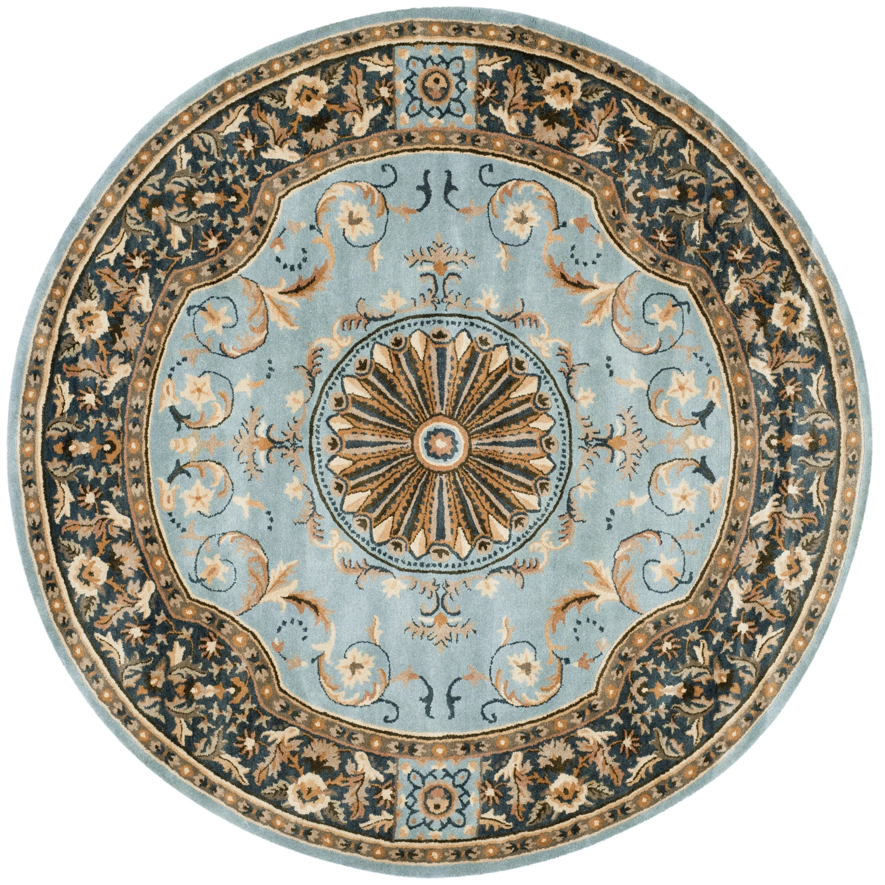 SAFAVIEH Handmade Empire Eftichia Traditional Oriental Wool Rug