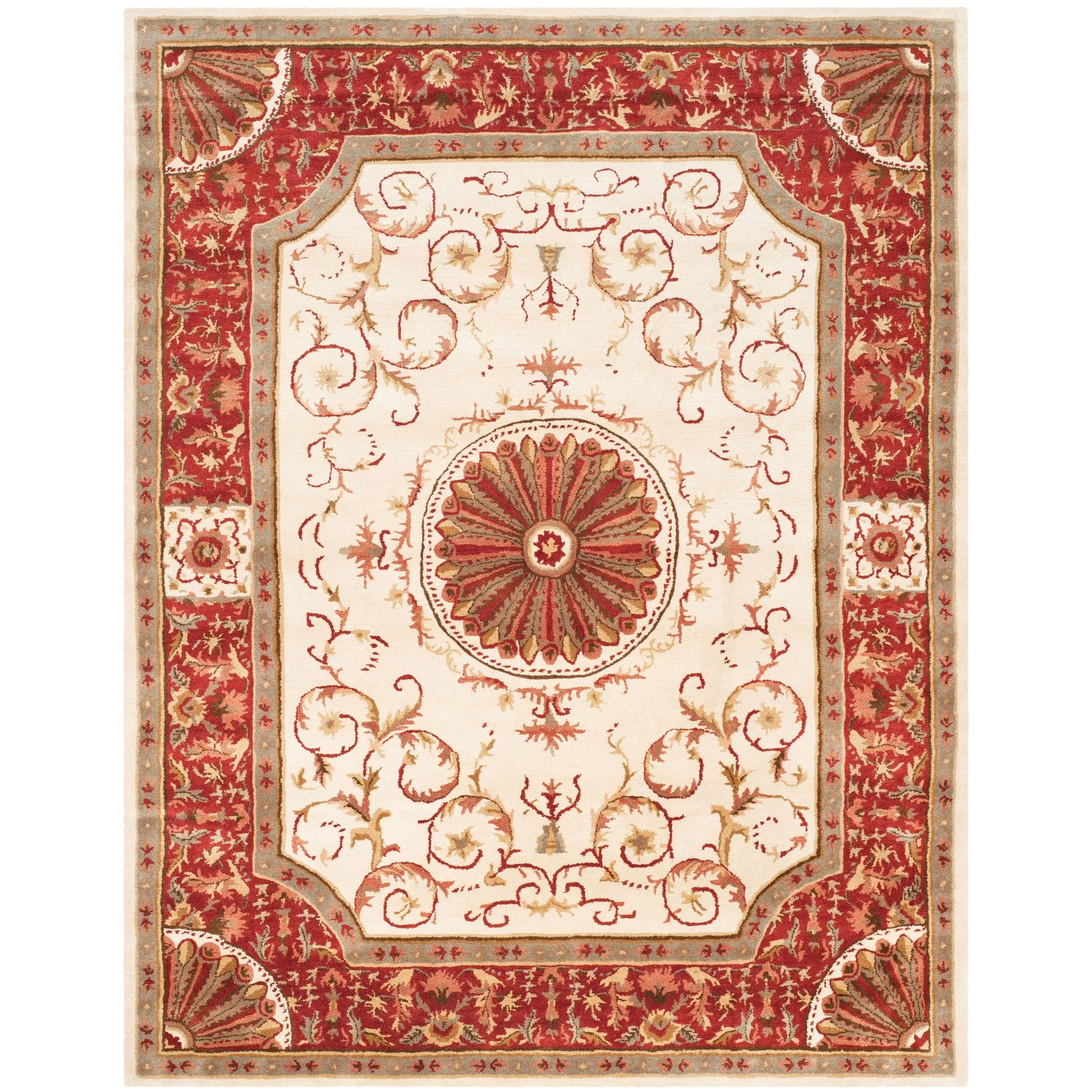 SAFAVIEH Handmade Empire Eftichia Traditional Oriental Wool Rug