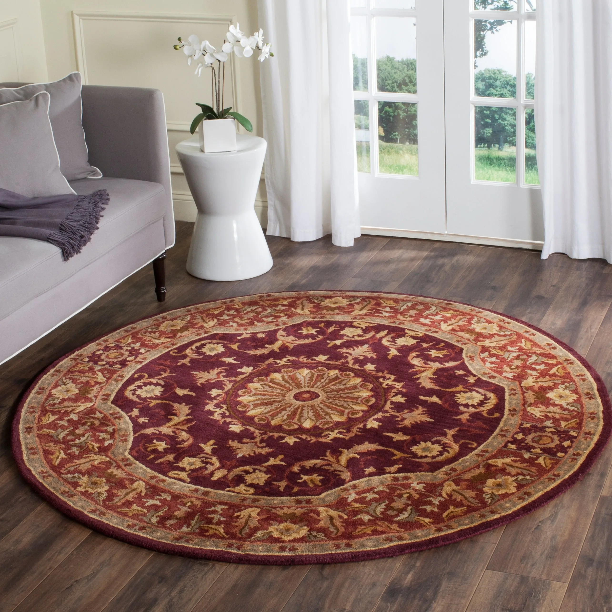 SAFAVIEH Handmade Empire Eftichia Traditional Oriental Wool Rug