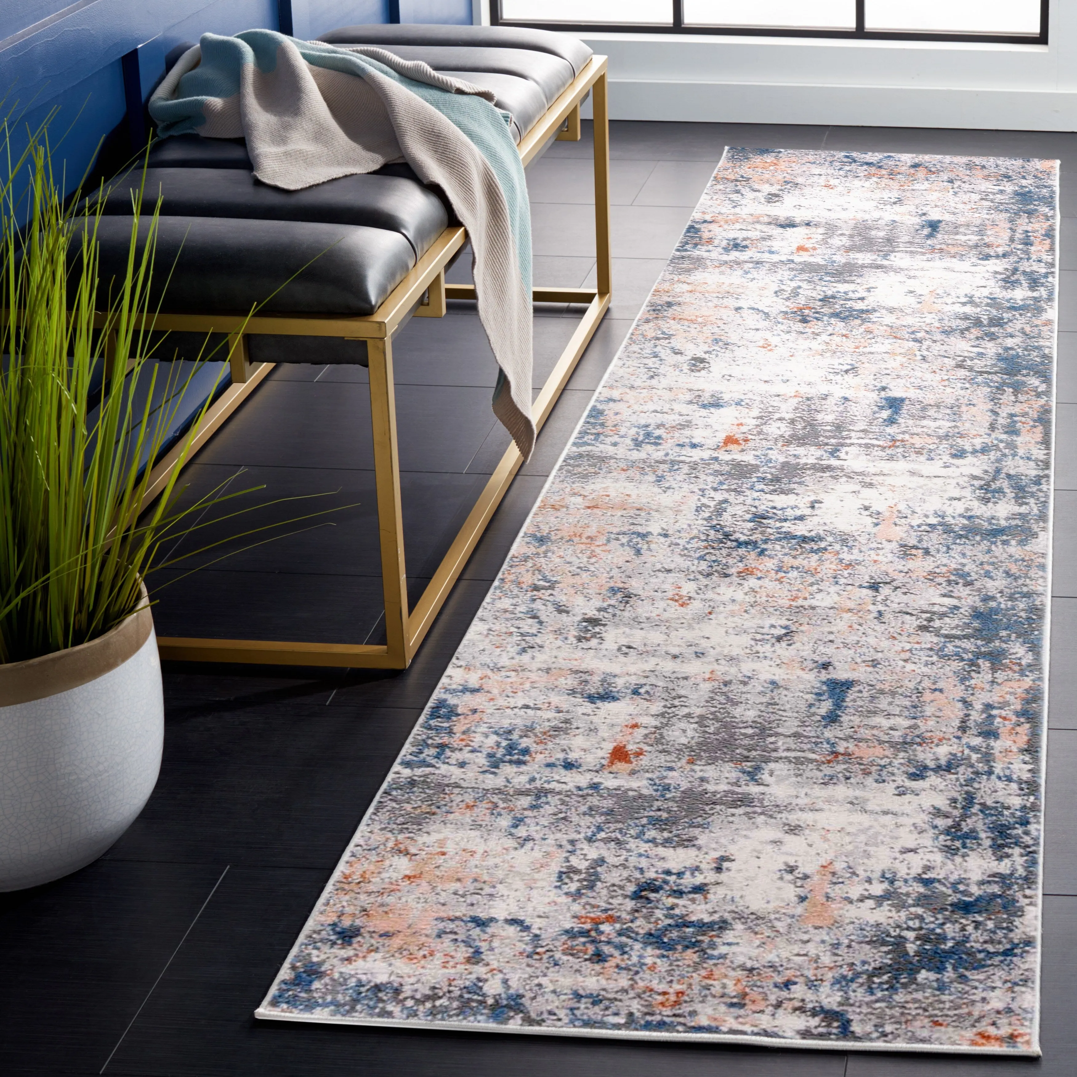 SAFAVIEH Handmade Eternal Liisi Modern Abstract Rug