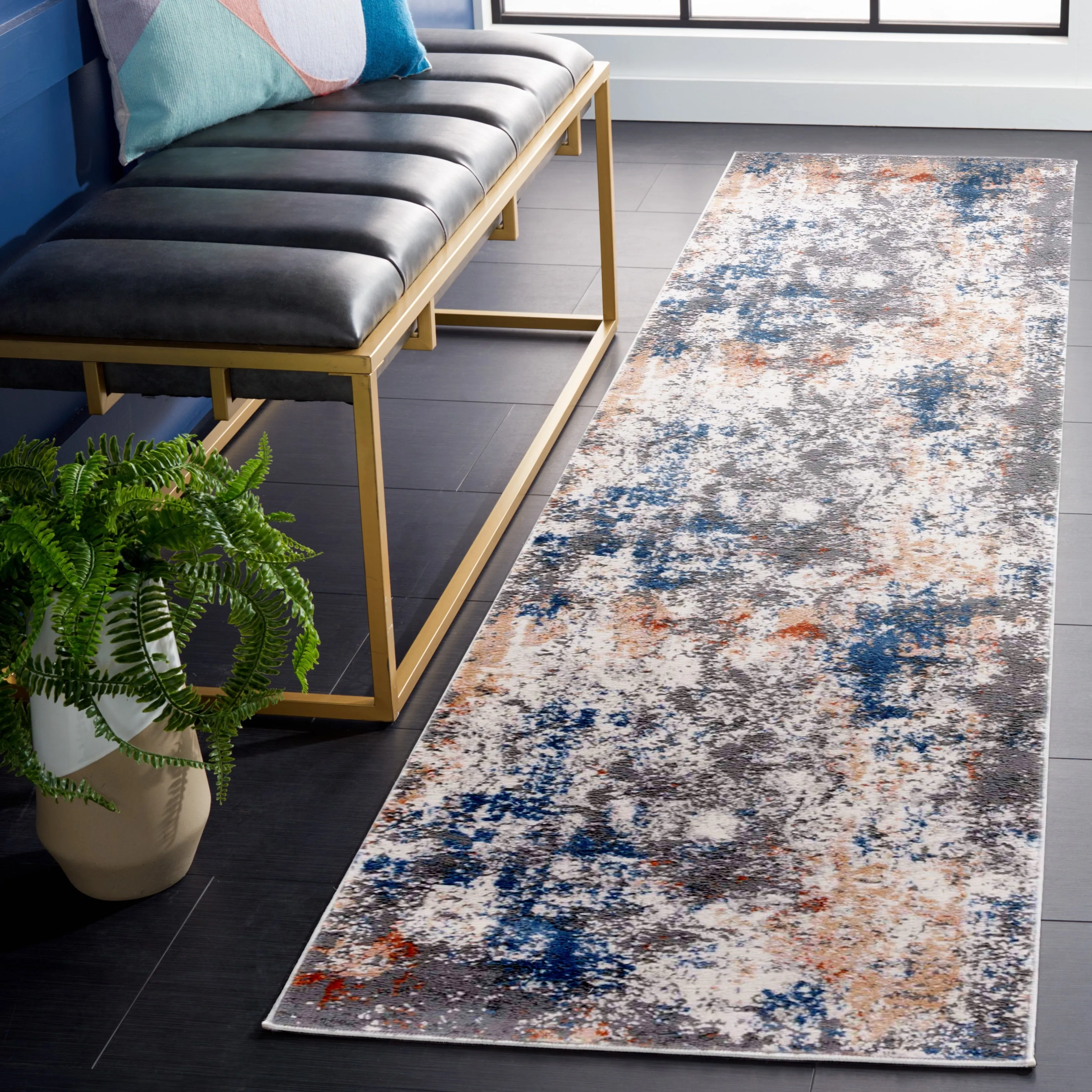 SAFAVIEH Handmade Eternal Maelis Modern Abstract Rug