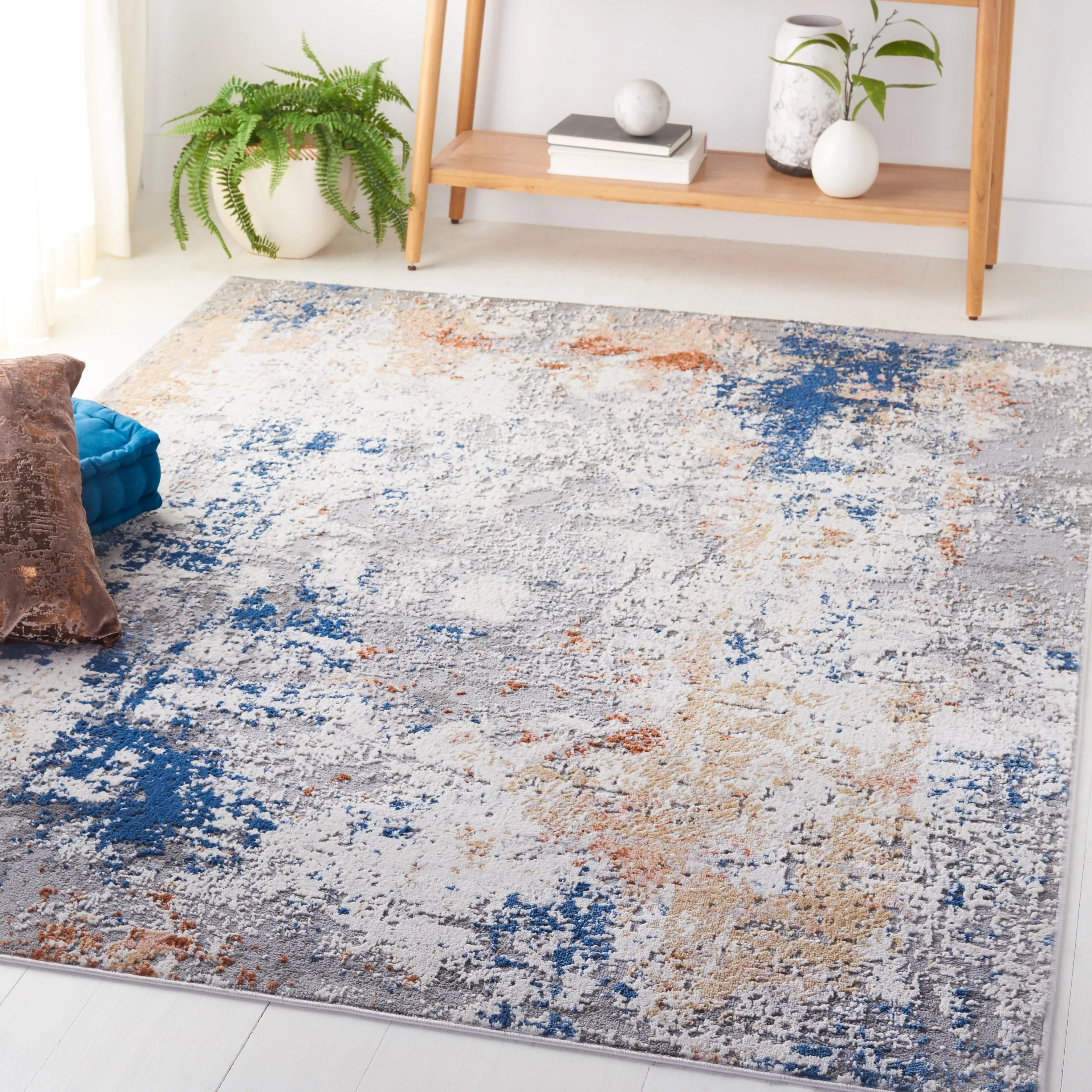 SAFAVIEH Handmade Eternal Maelis Modern Abstract Rug