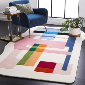 SAFAVIEH Handmade Fifth Avenue Bibica Modern Abstract New Zealand