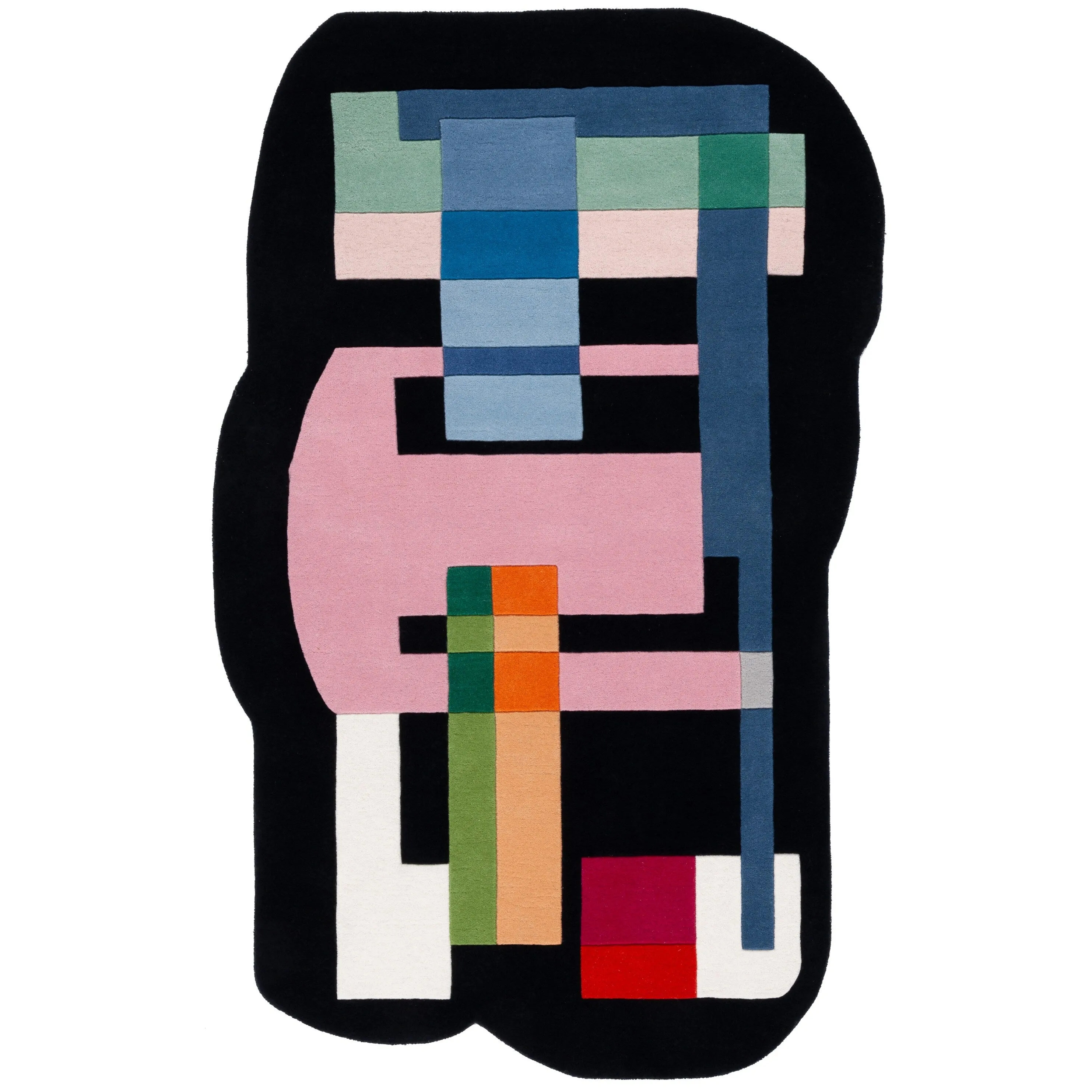 SAFAVIEH Handmade Fifth Avenue Bibica Modern Abstract New Zealand