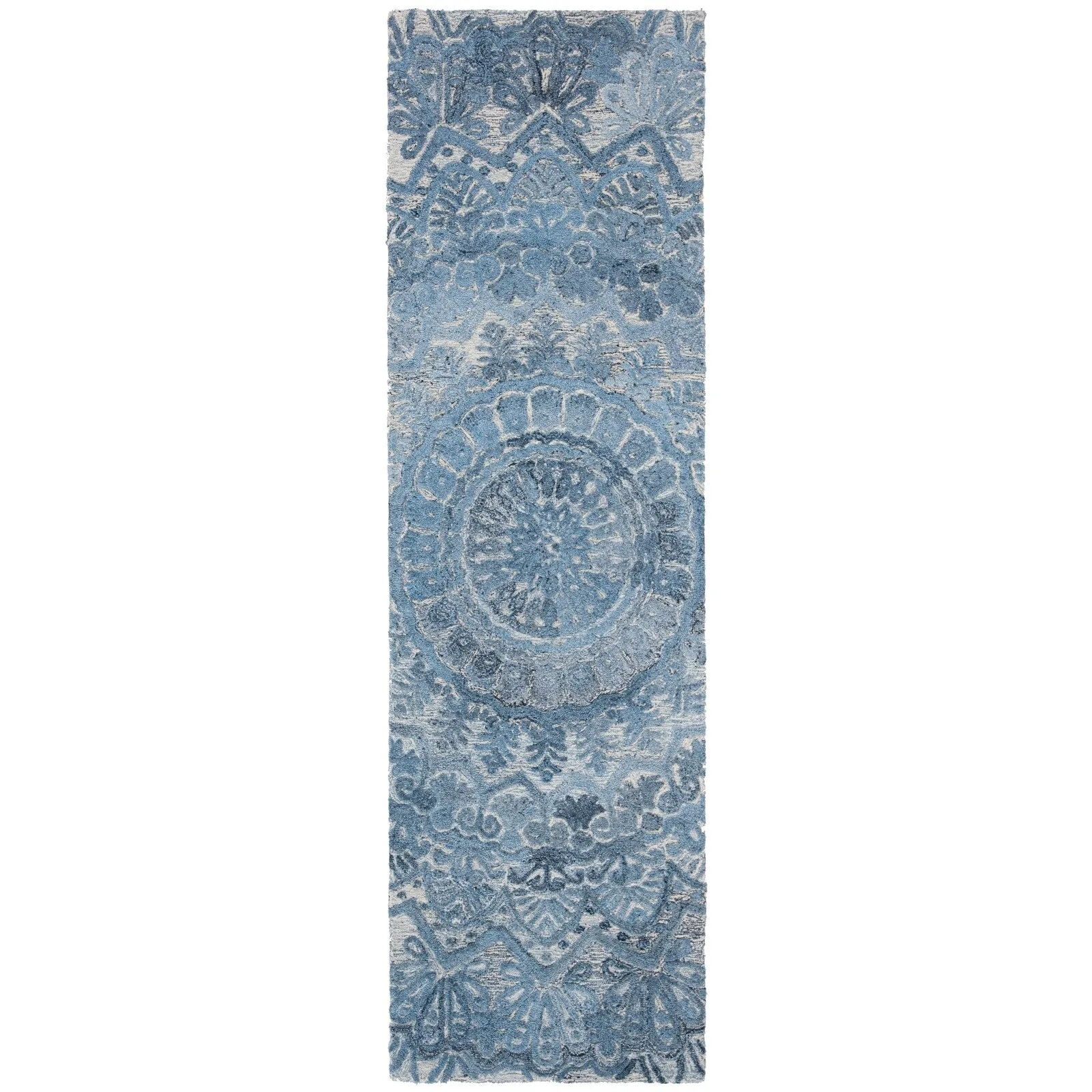 SAFAVIEH Handmade Fifth Avenue Carmo Mid-Century Modern Wool Rug