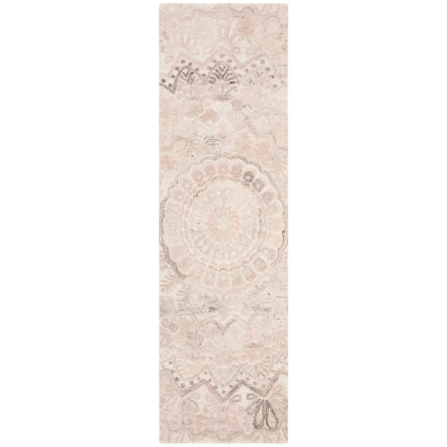 SAFAVIEH Handmade Fifth Avenue Carmo Mid-Century Modern Wool Rug