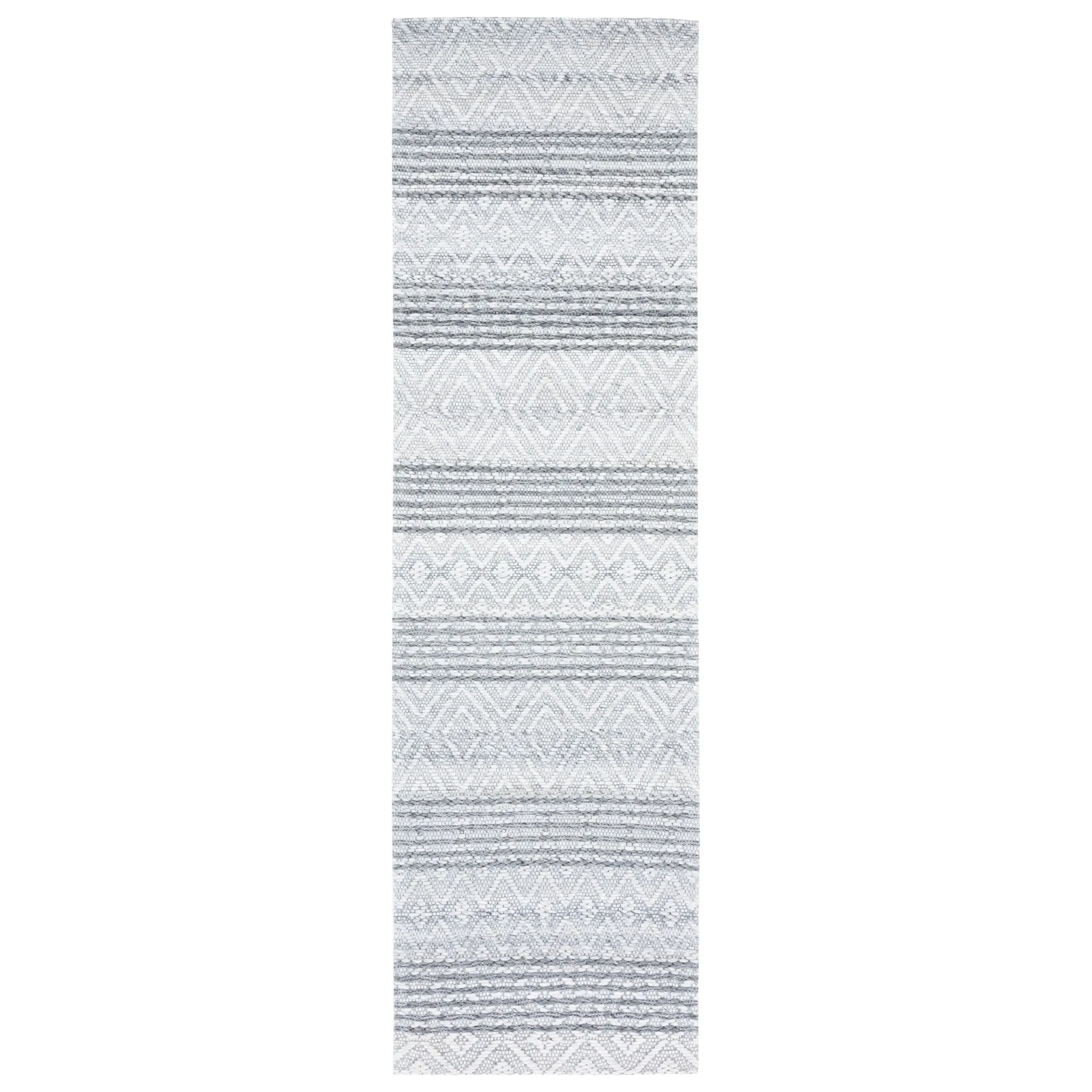 SAFAVIEH Handmade Fifth Avenue Carmo Mid-Century Modern Wool Rug