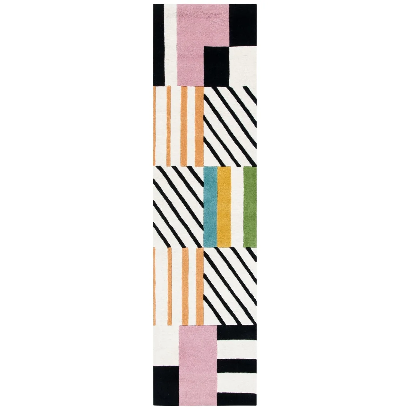 SAFAVIEH Handmade Fifth Avenue Tarsita Mid-Century Modern Wool Rug
