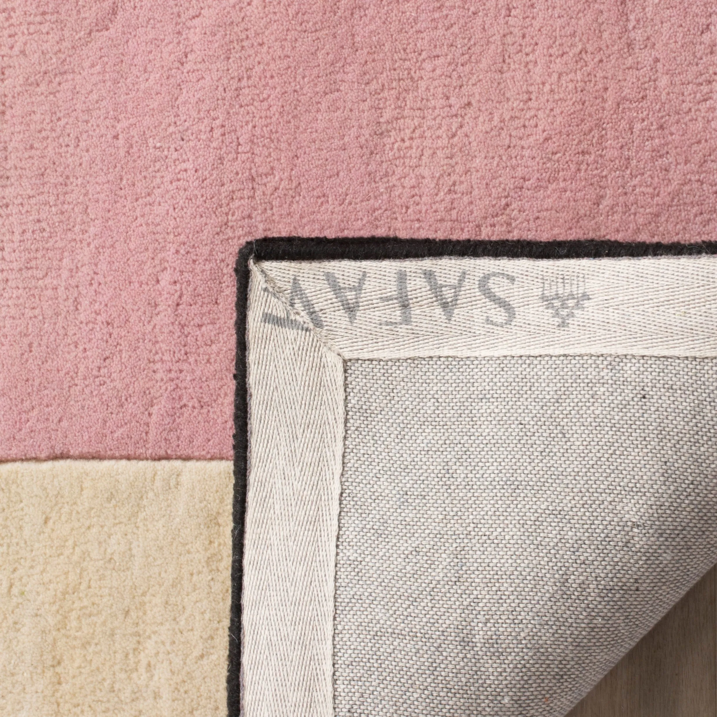 SAFAVIEH Handmade Fifth Avenue Tarsita Mid-Century Modern Wool Rug