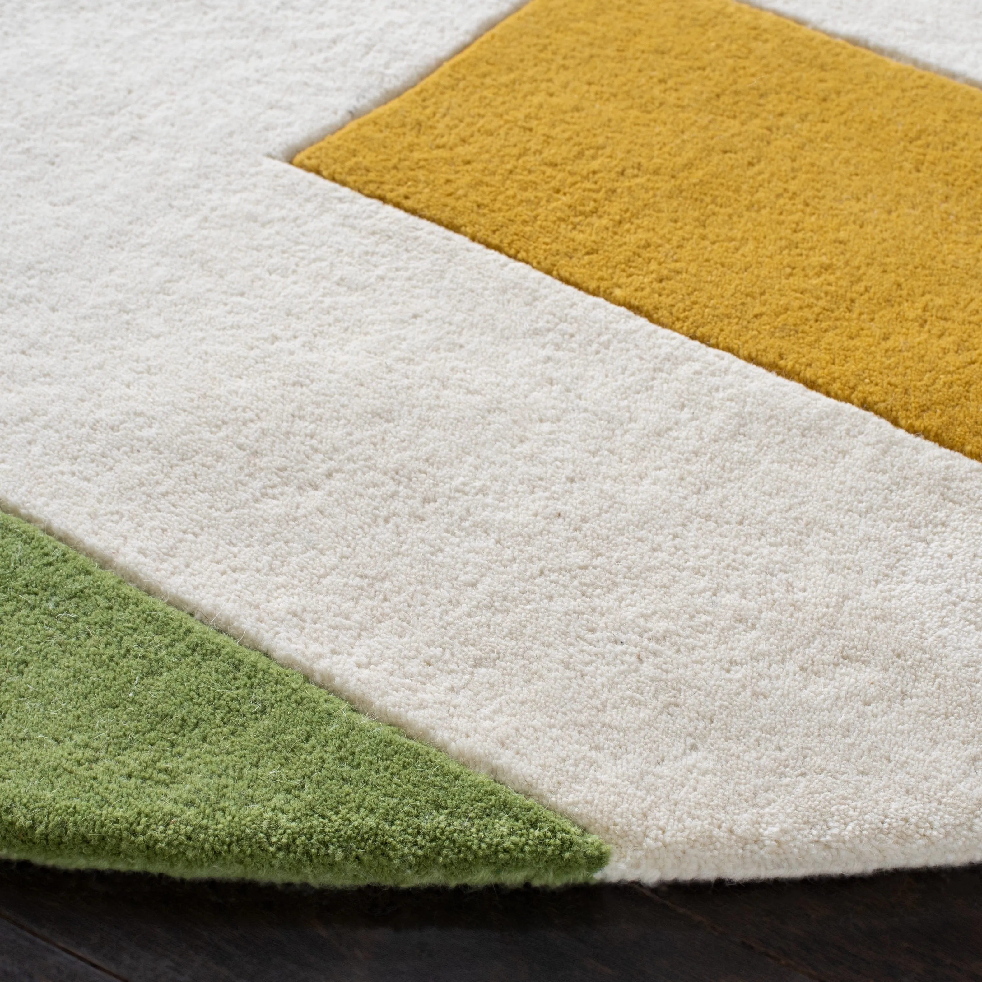 SAFAVIEH Handmade Fifth Avenue Tarsita Mid-Century Modern Wool Rug