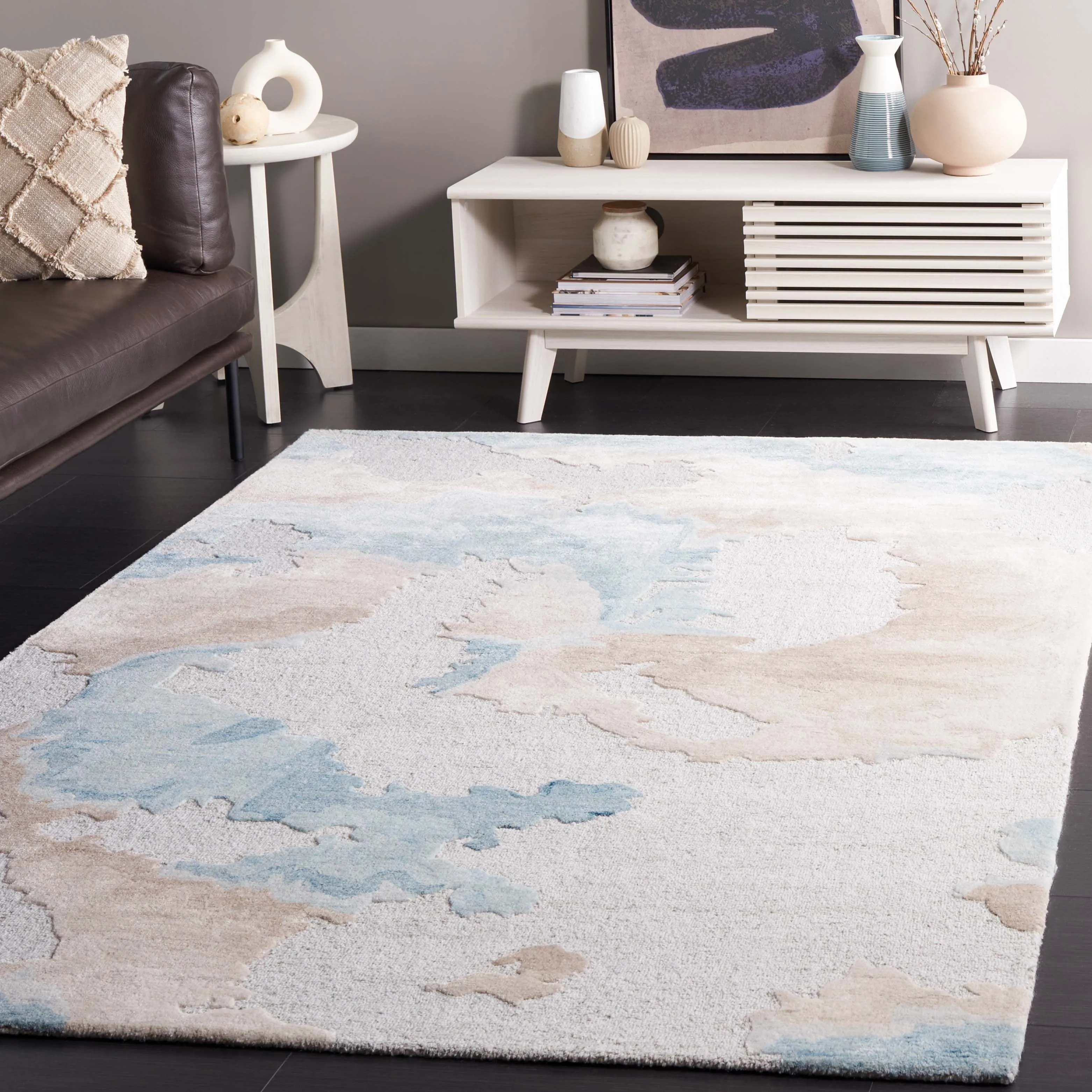 SAFAVIEH Handmade Fifth Avenue Thildi Mid-Century Modern New Zealand