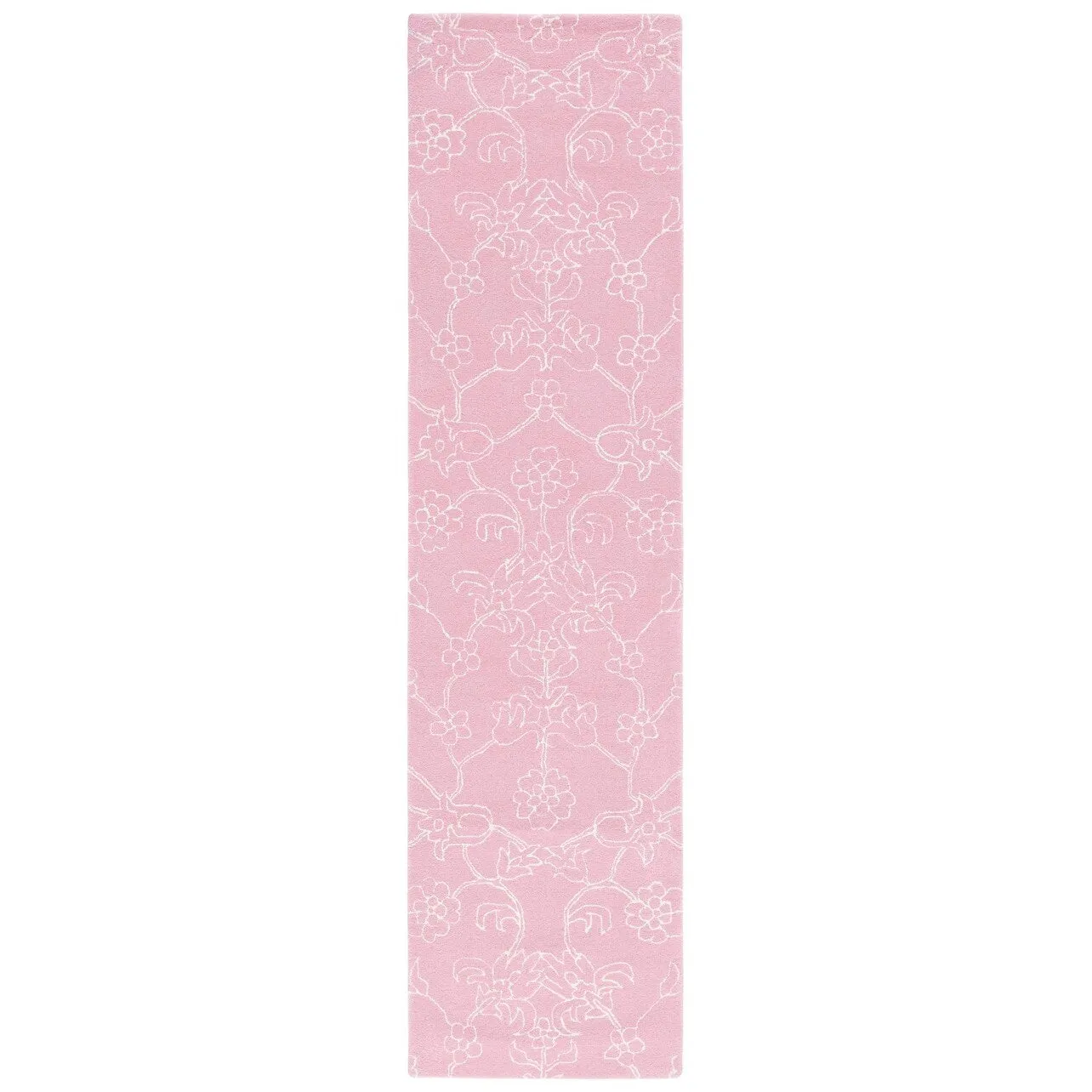 SAFAVIEH Handmade Fifth Avenue Timmie Floral New Zealand Wool