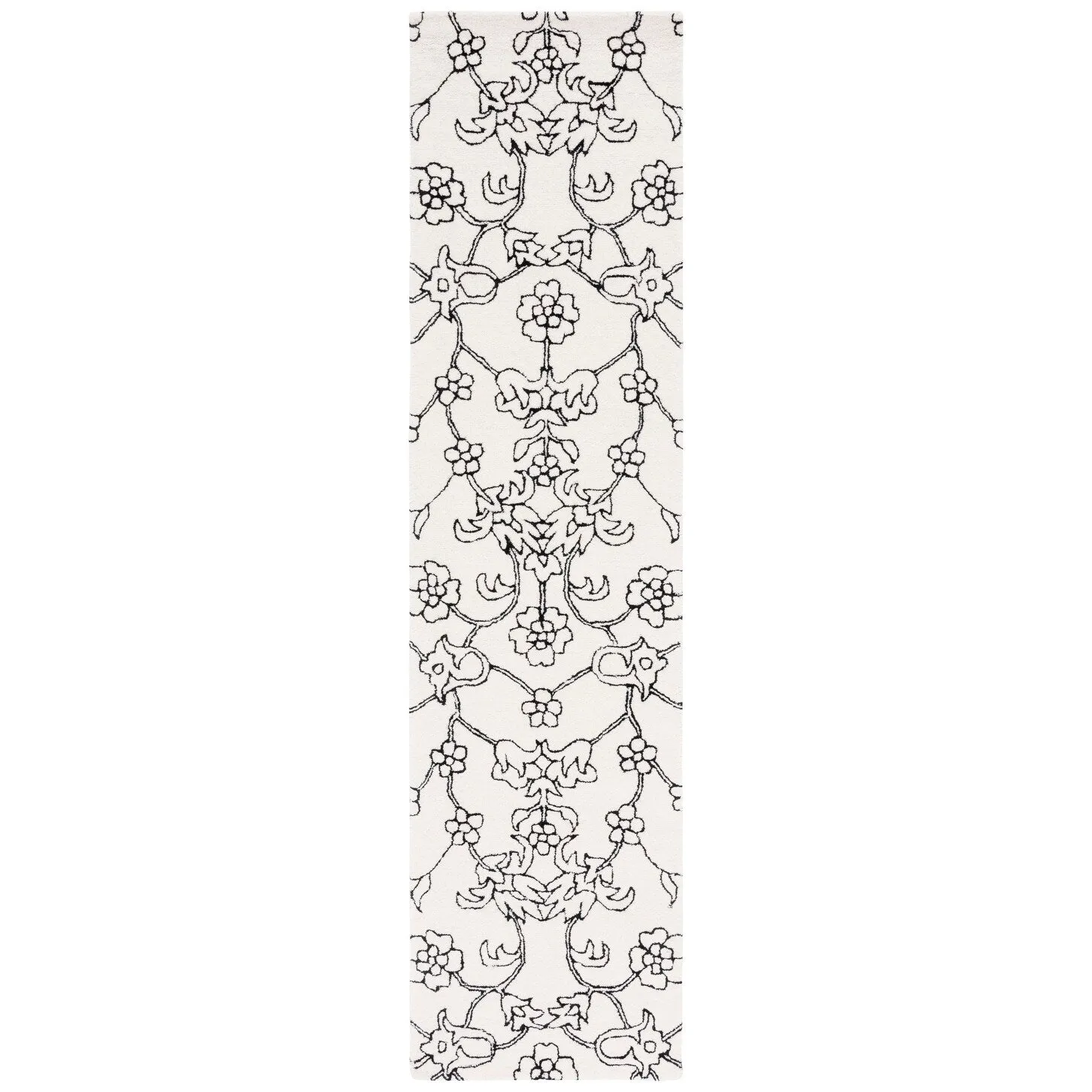 SAFAVIEH Handmade Fifth Avenue Timmie Floral New Zealand Wool
