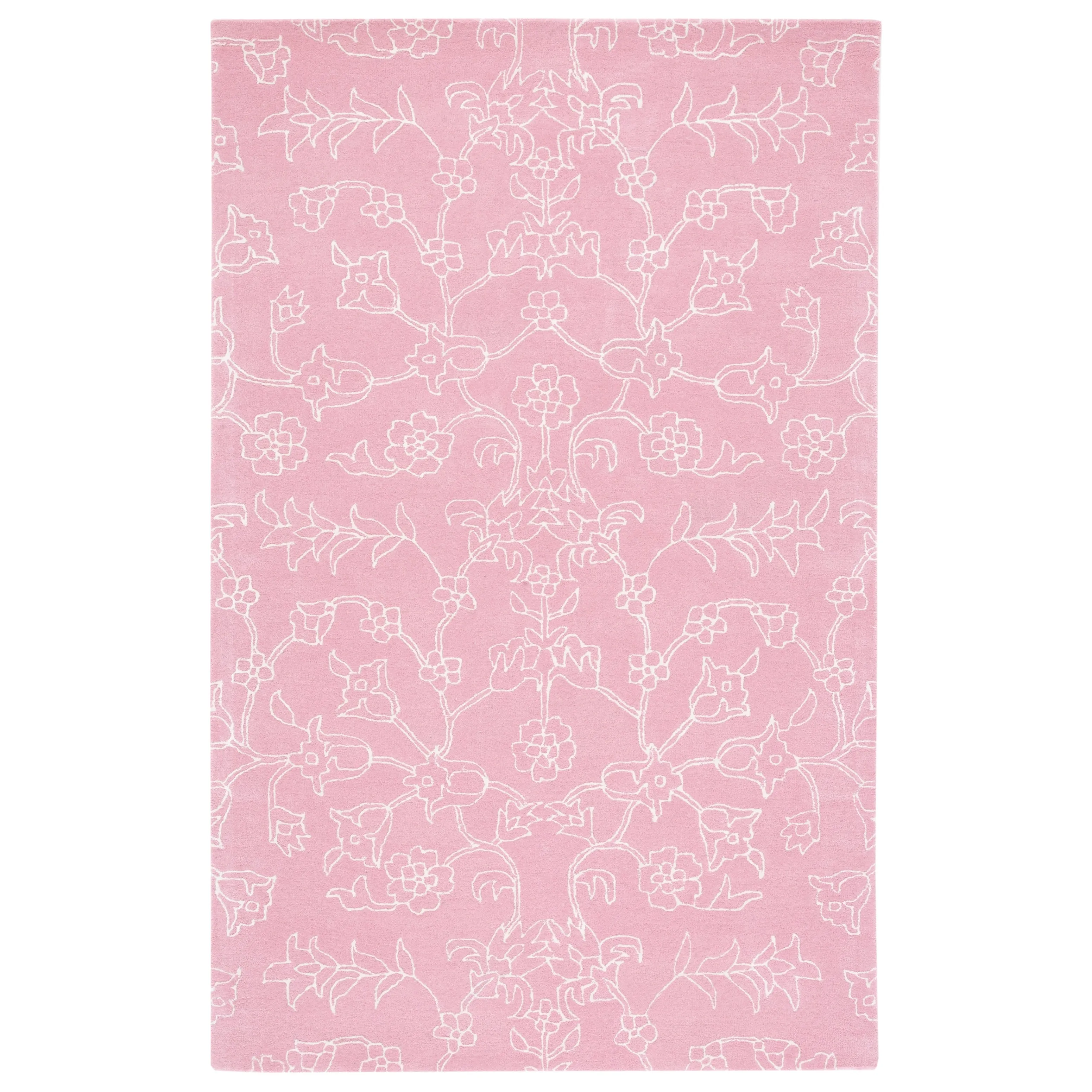 SAFAVIEH Handmade Fifth Avenue Timmie Floral New Zealand Wool