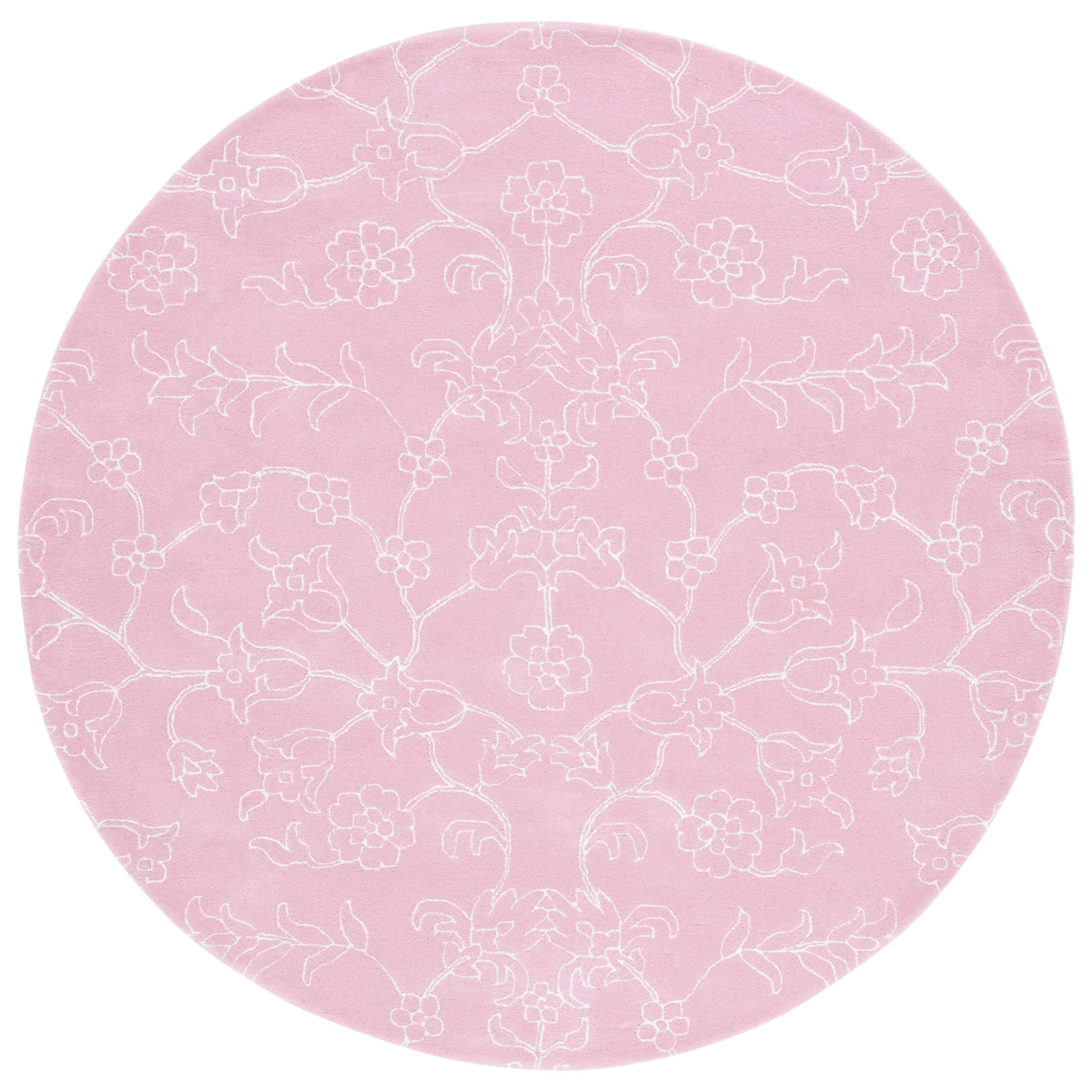 SAFAVIEH Handmade Fifth Avenue Timmie Floral New Zealand Wool