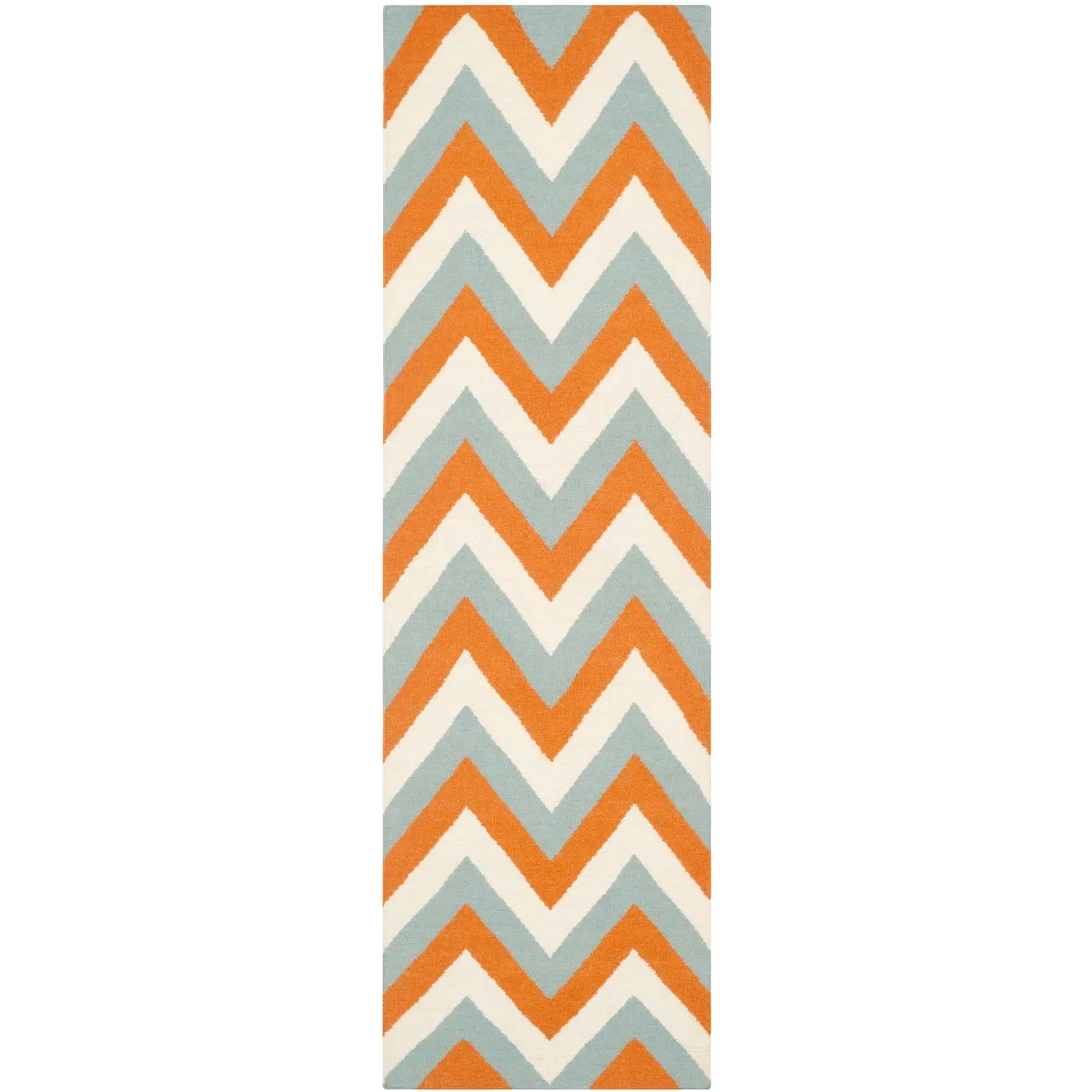 SAFAVIEH Handmade Flatweave Dhurries Alliette Modern Wool Rug