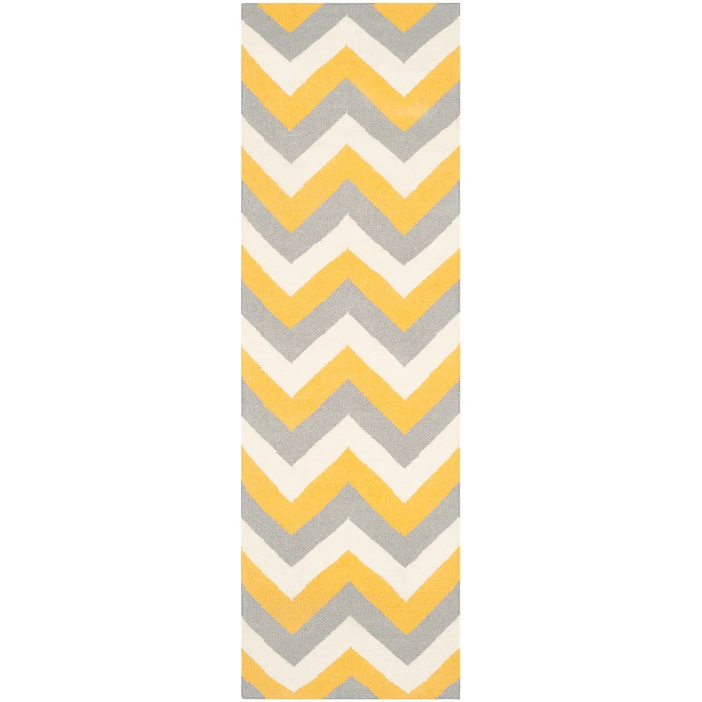 SAFAVIEH Handmade Flatweave Dhurries Alliette Modern Wool Rug