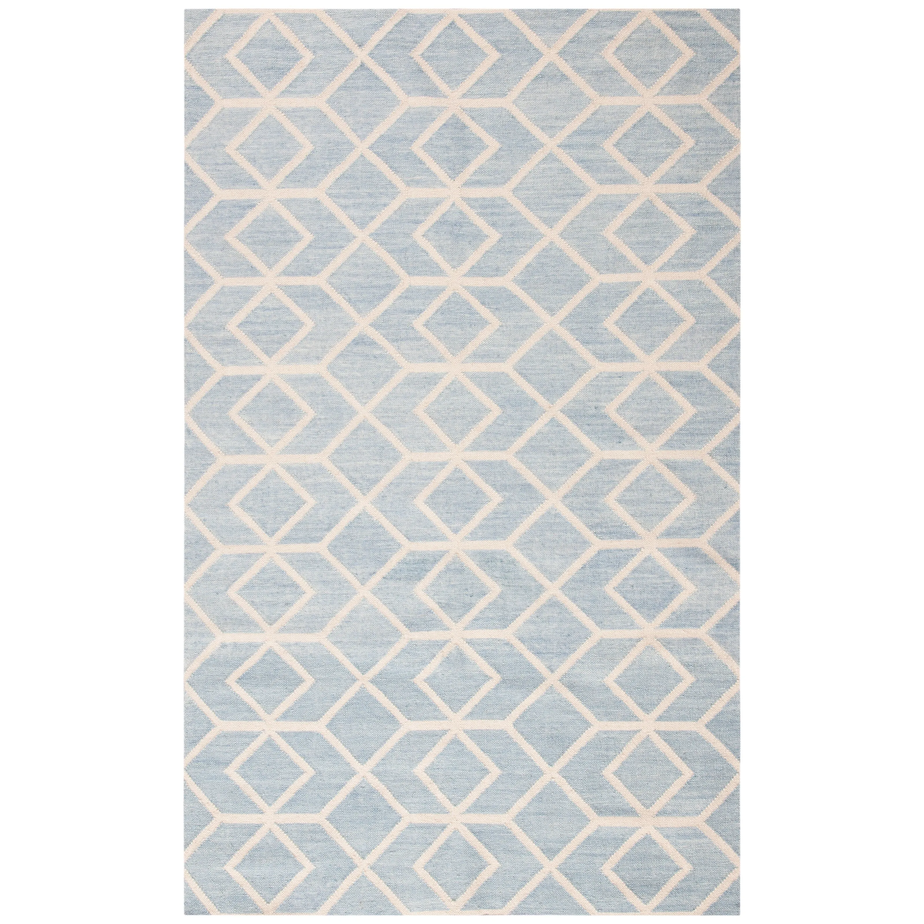 SAFAVIEH Handmade Flatweave Dhurries Kruttika Modern Moroccan Wool Rug