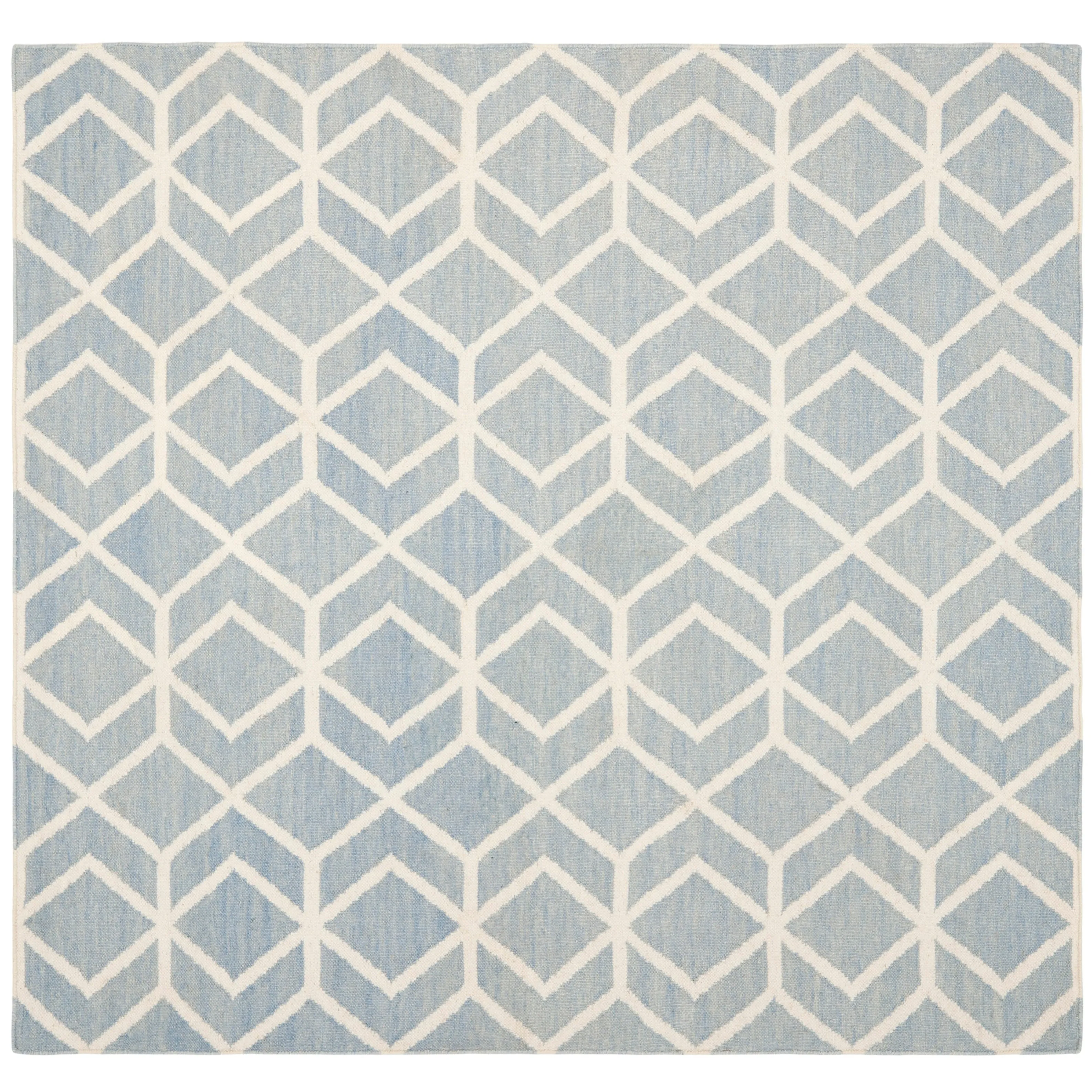 SAFAVIEH Handmade Flatweave Dhurries Kruttika Modern Moroccan Wool Rug