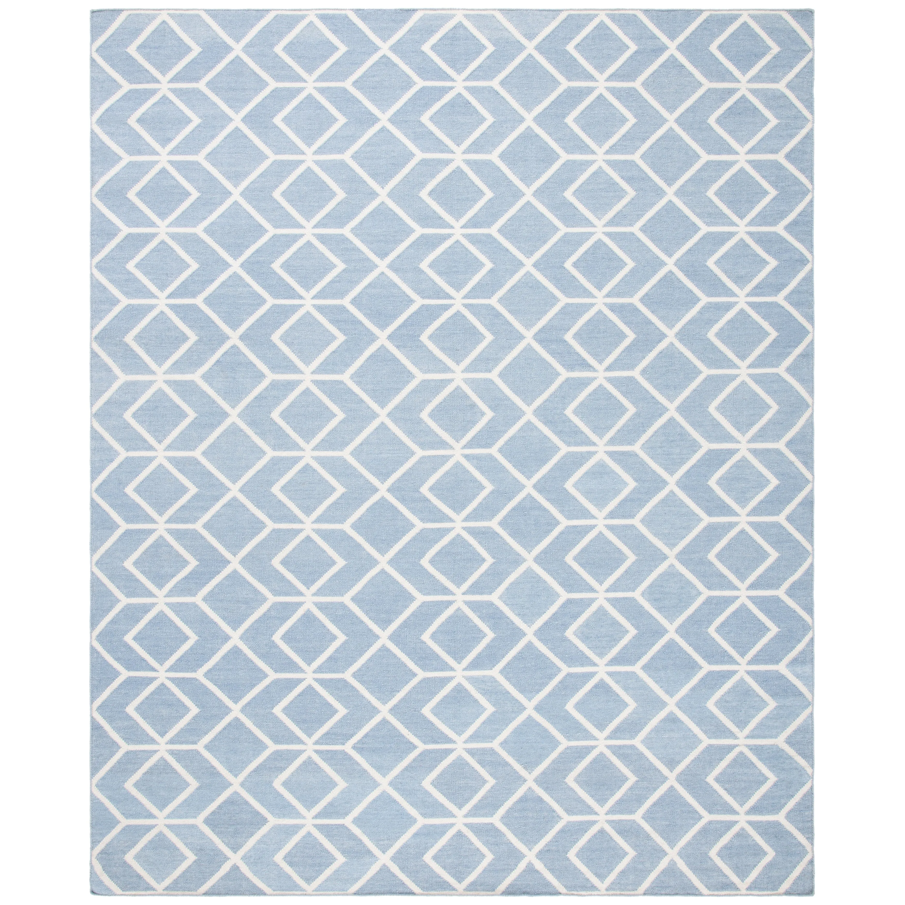 SAFAVIEH Handmade Flatweave Dhurries Kruttika Modern Moroccan Wool Rug