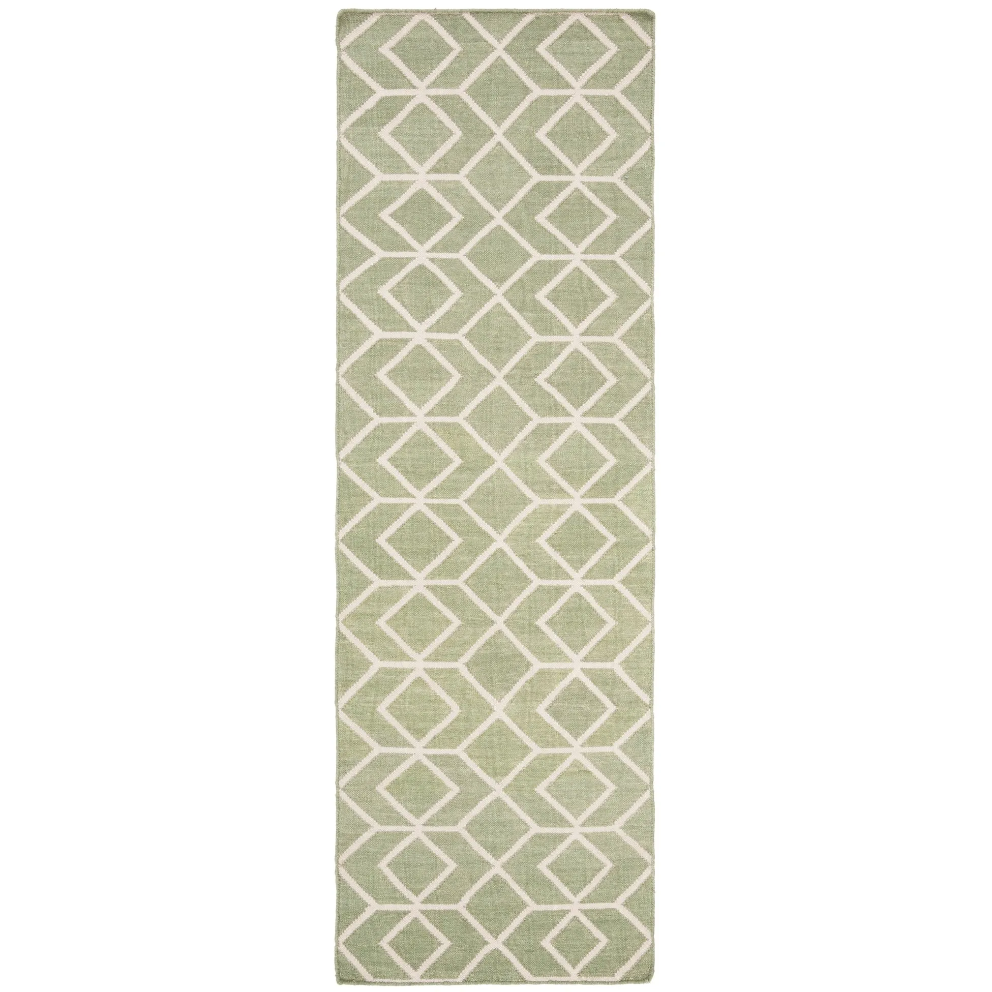 SAFAVIEH Handmade Flatweave Dhurries Kruttika Modern Moroccan Wool Rug