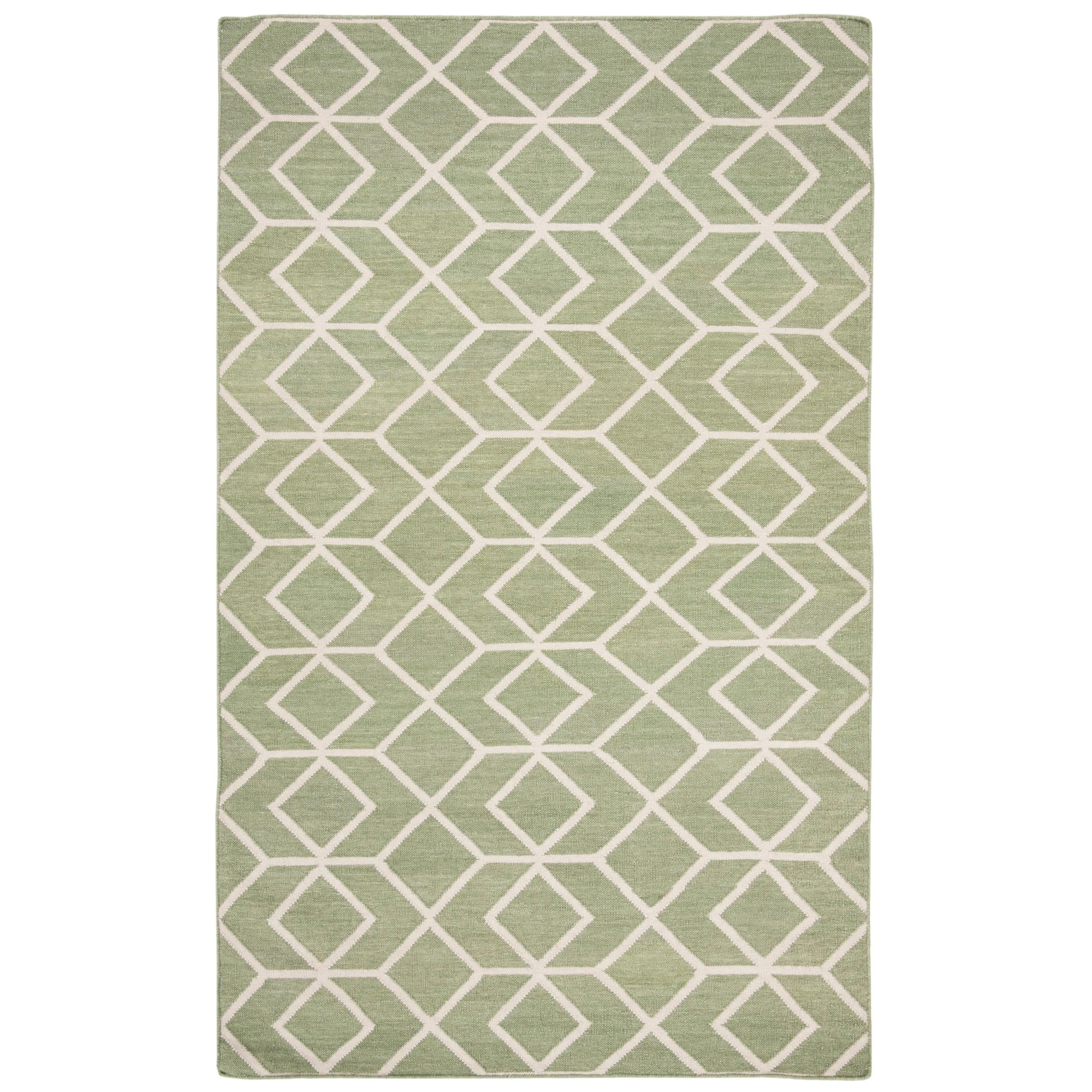 SAFAVIEH Handmade Flatweave Dhurries Kruttika Modern Moroccan Wool Rug
